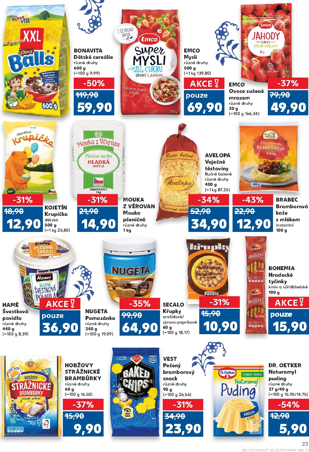 kaufland - Kaufland - Brno leták platný od středy 08.04.2026 do úterý 14.04.2026 - page: 23