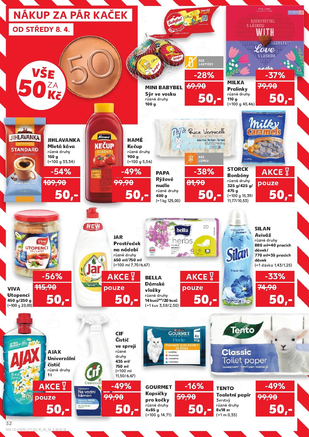 kaufland - Kaufland - Brno leták platný od středy 08.04.2026 do úterý 14.04.2026 - page: 32