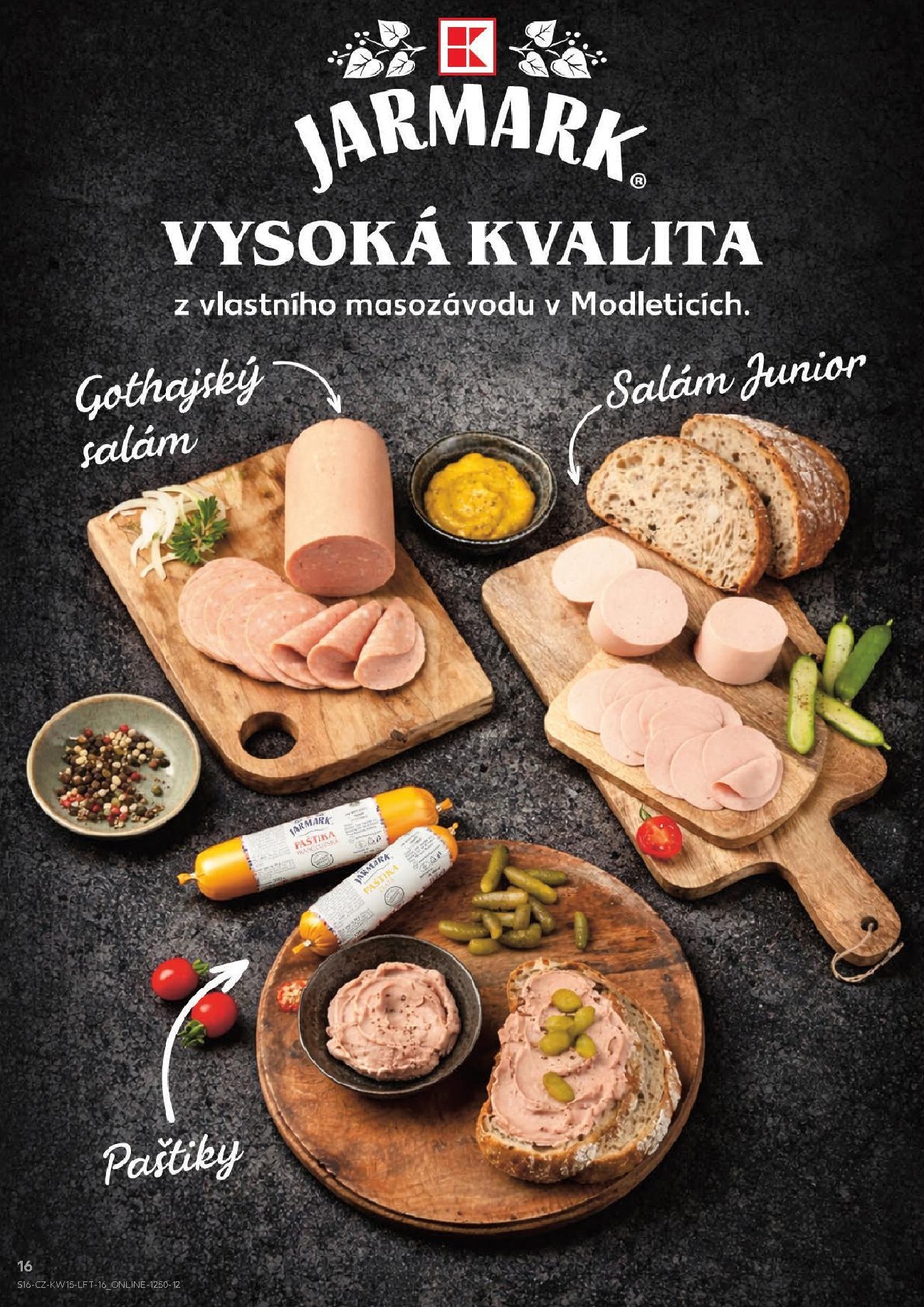 kaufland - Kaufland - Brno leták platný od středy 08.04.2026 do úterý 14.04.2026 - page: 16