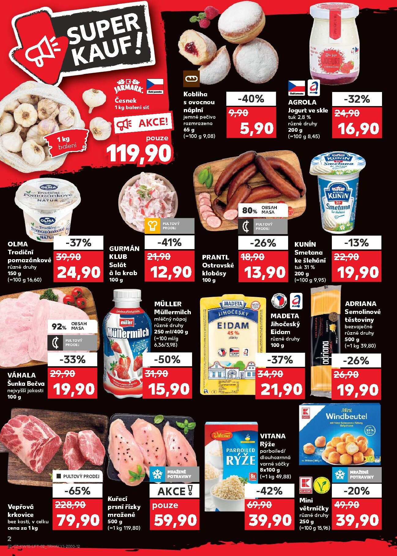 kaufland - Kaufland - Brno leták platný od středy 08.04.2026 do úterý 14.04.2026 - page: 2