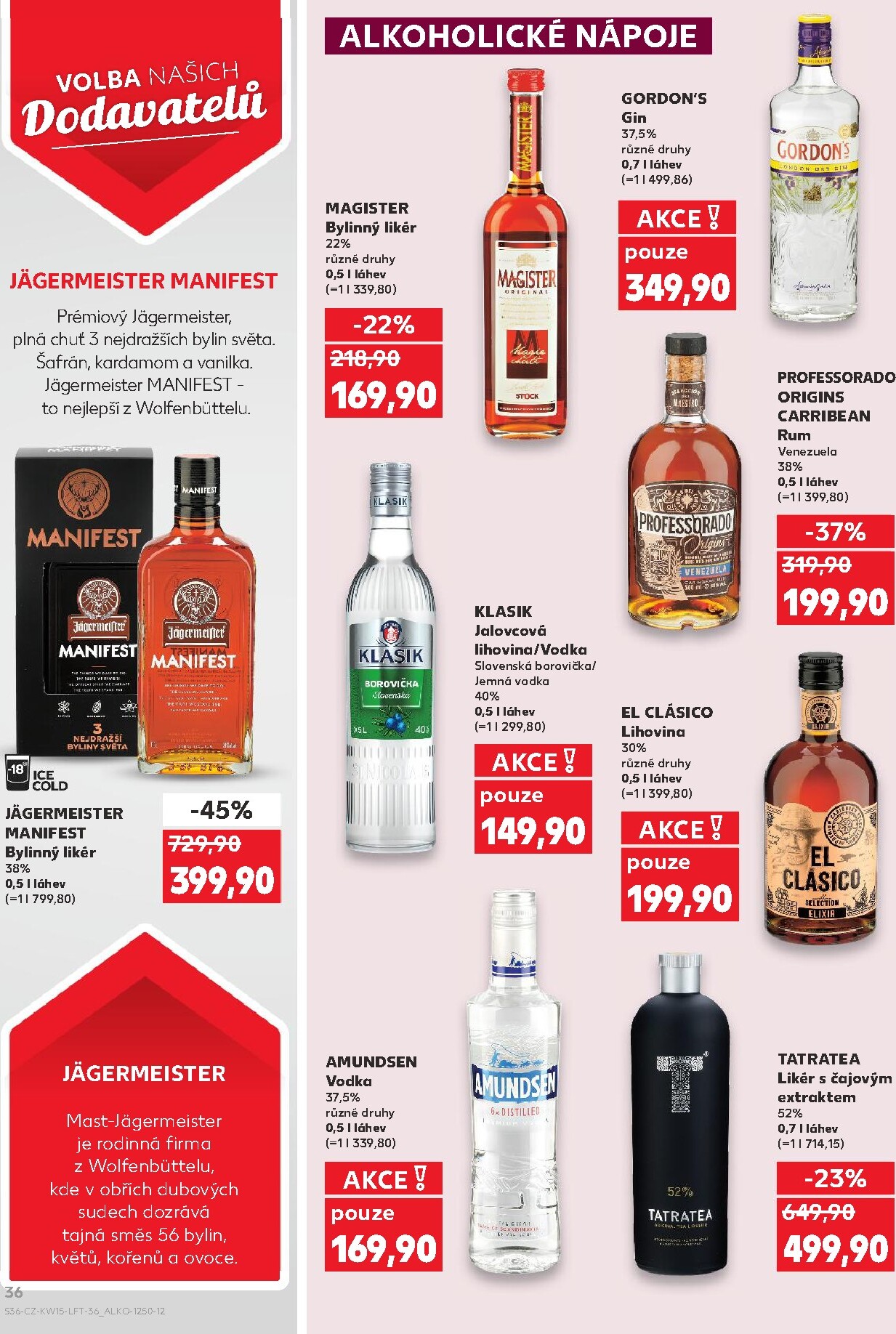 kaufland - Kaufland - Ostrava leták platný od středy 08.04.2026 do úterý 14.04.2026 - page: 36