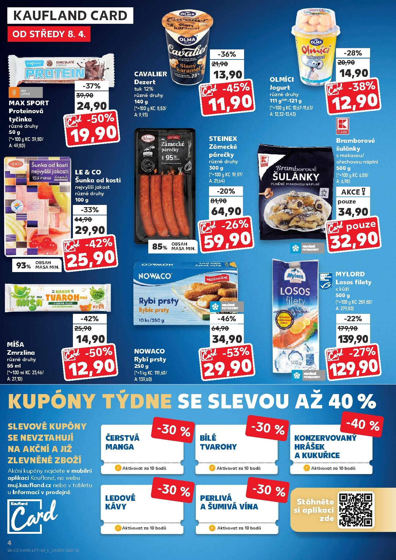 kaufland - Kaufland - Ostrava leták platný od středy 08.04.2026 do úterý 14.04.2026 - page: 4