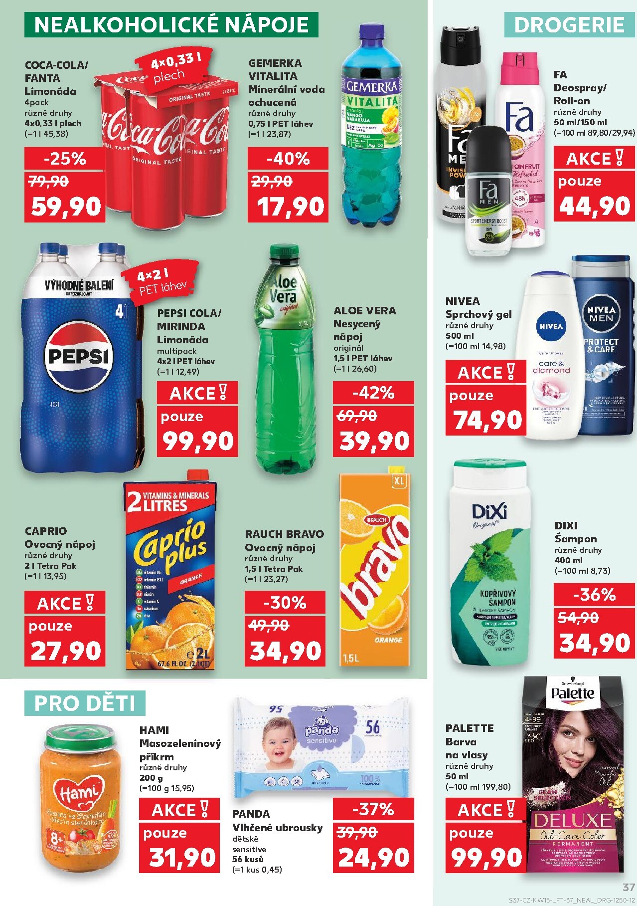 kaufland - Kaufland - Ostrava leták platný od středy 08.04.2026 do úterý 14.04.2026 - page: 37