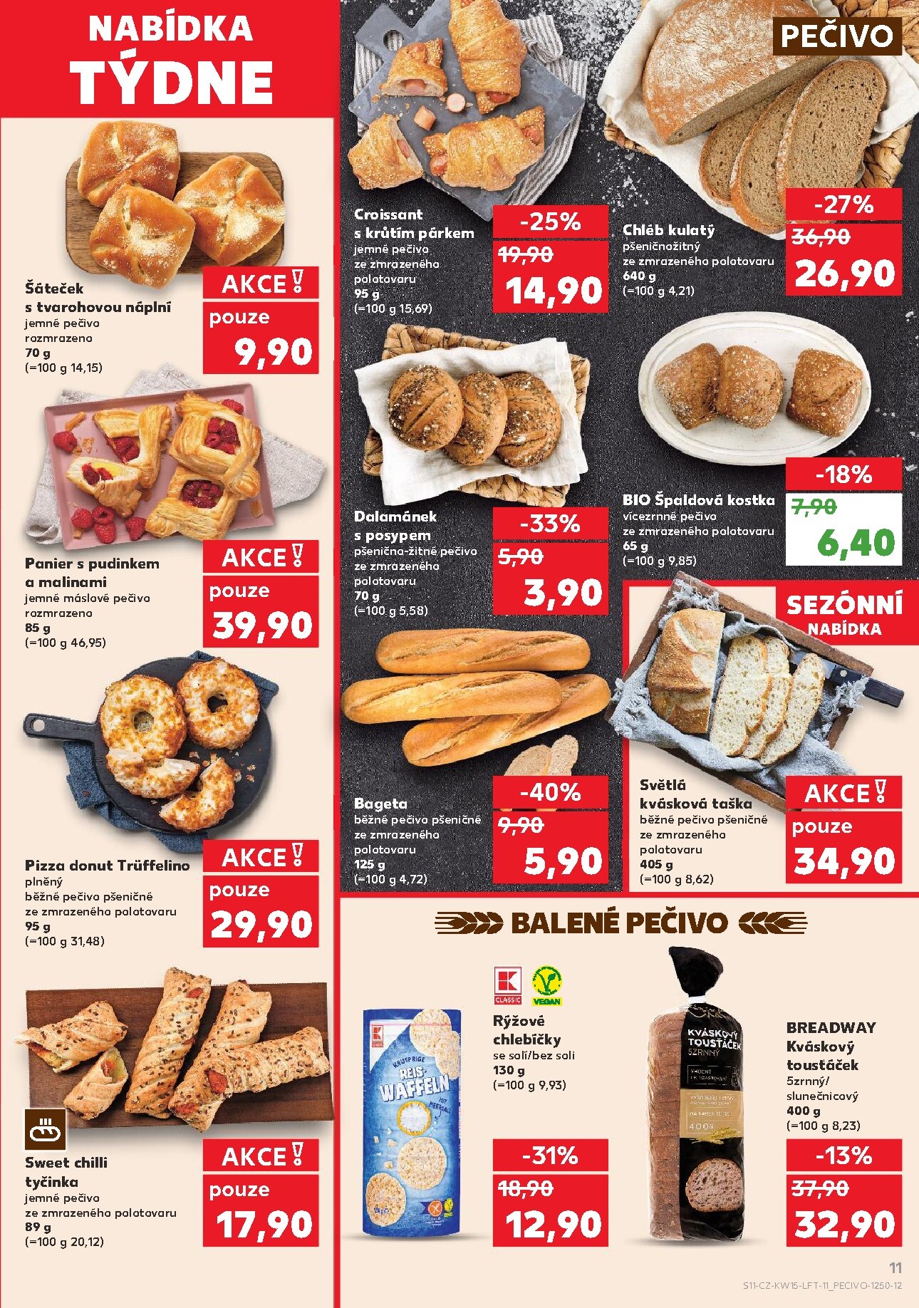 kaufland - Kaufland - Ostrava leták platný od středy 08.04.2026 do úterý 14.04.2026 - page: 11