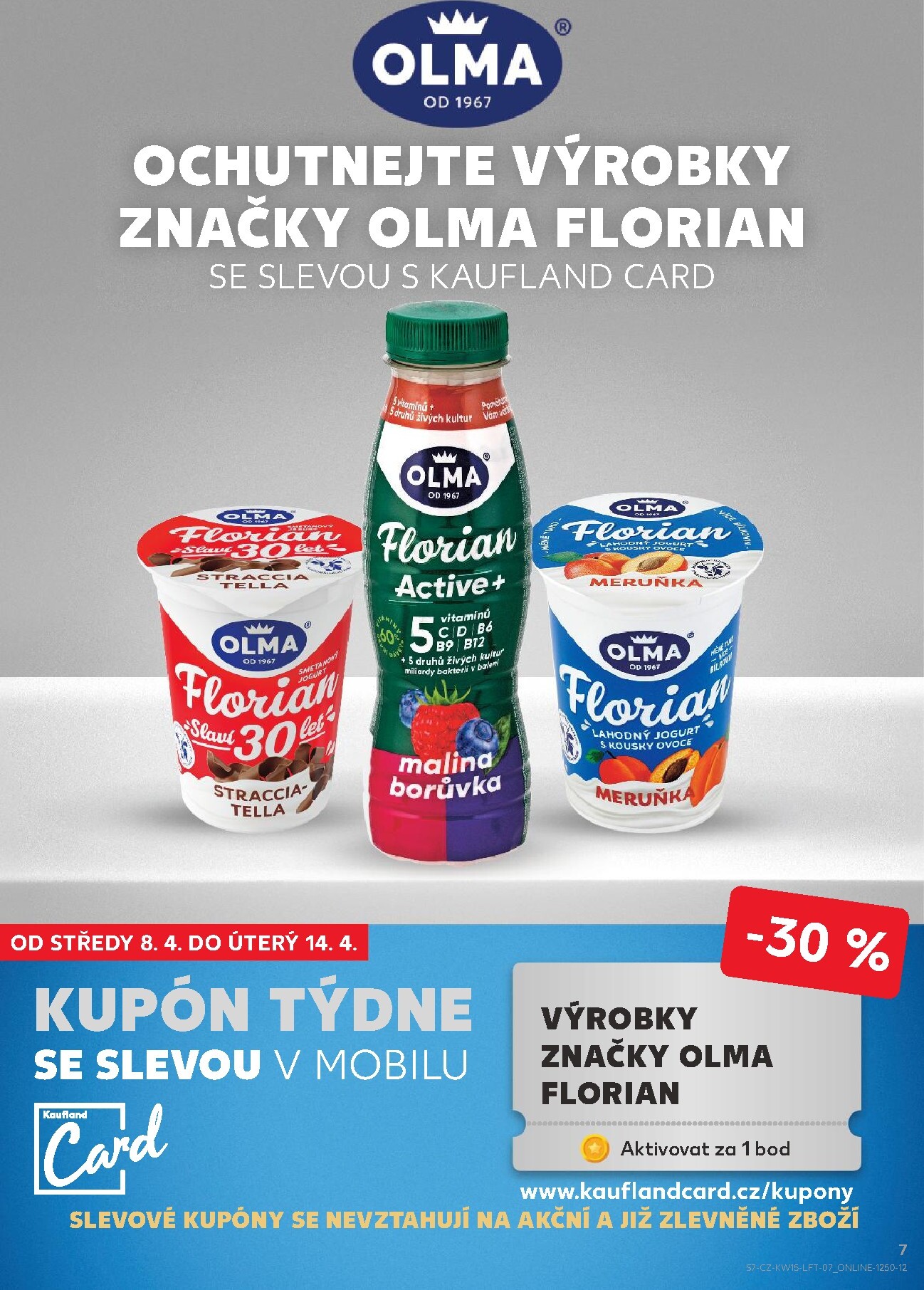 kaufland - Kaufland - Ostrava leták platný od středy 08.04.2026 do úterý 14.04.2026 - page: 7