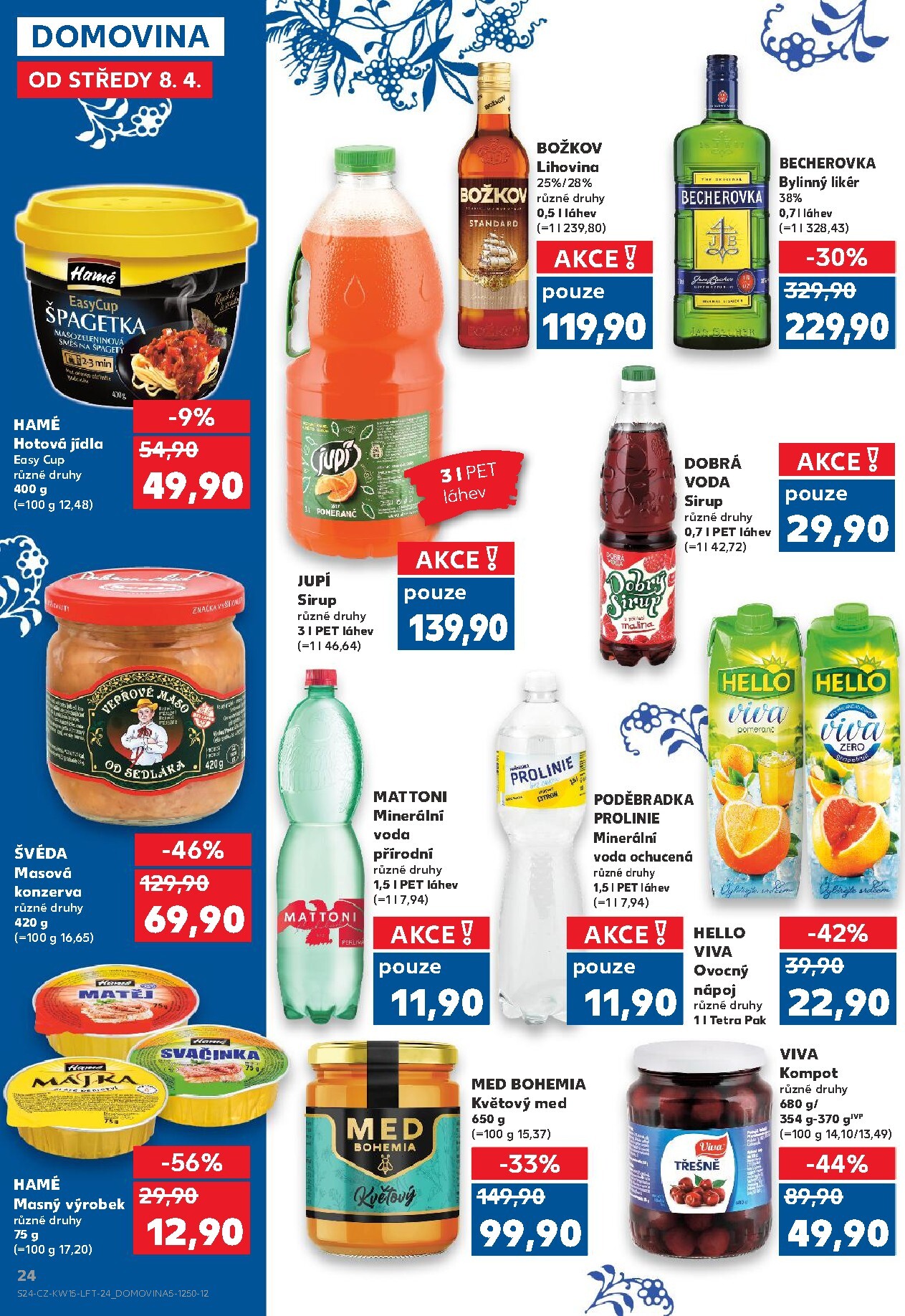 kaufland - Kaufland - Ostrava leták platný od středy 08.04.2026 do úterý 14.04.2026 - page: 24