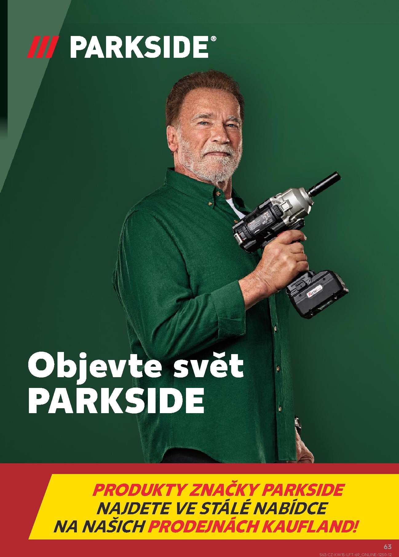 kaufland - Kaufland - Ostrava leták platný od středy 08.04.2026 do úterý 14.04.2026 - page: 63