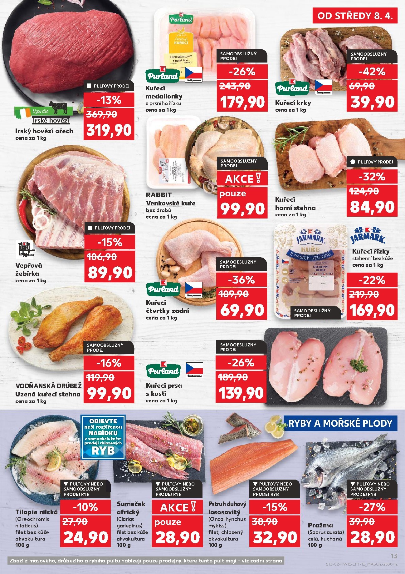 kaufland - Kaufland - Ostrava leták platný od středy 08.04.2026 do úterý 14.04.2026 - page: 13