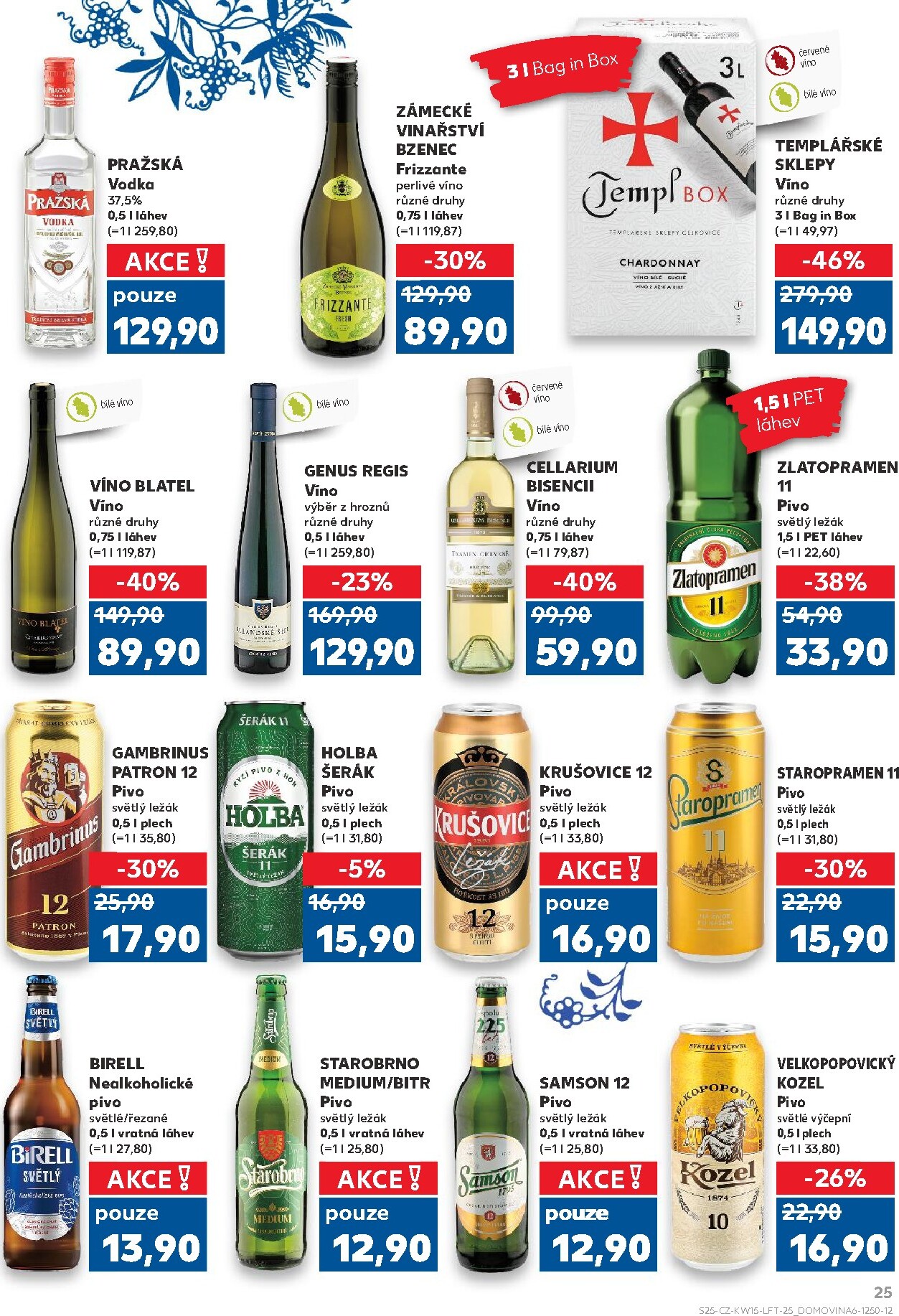 kaufland - Kaufland - Ostrava leták platný od středy 08.04.2026 do úterý 14.04.2026 - page: 25