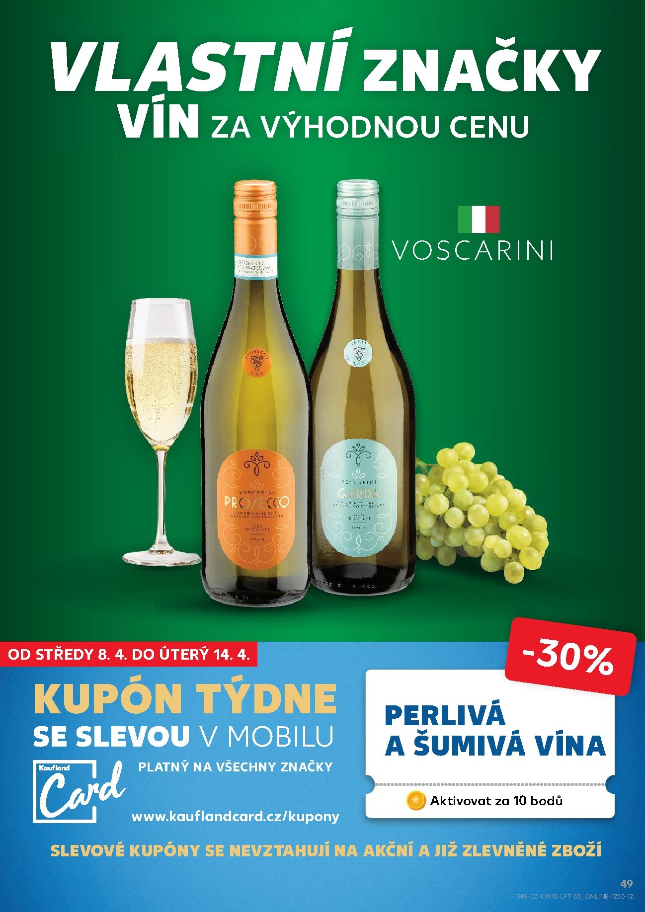 kaufland - Kaufland - Ostrava leták platný od středy 08.04.2026 do úterý 14.04.2026 - page: 49