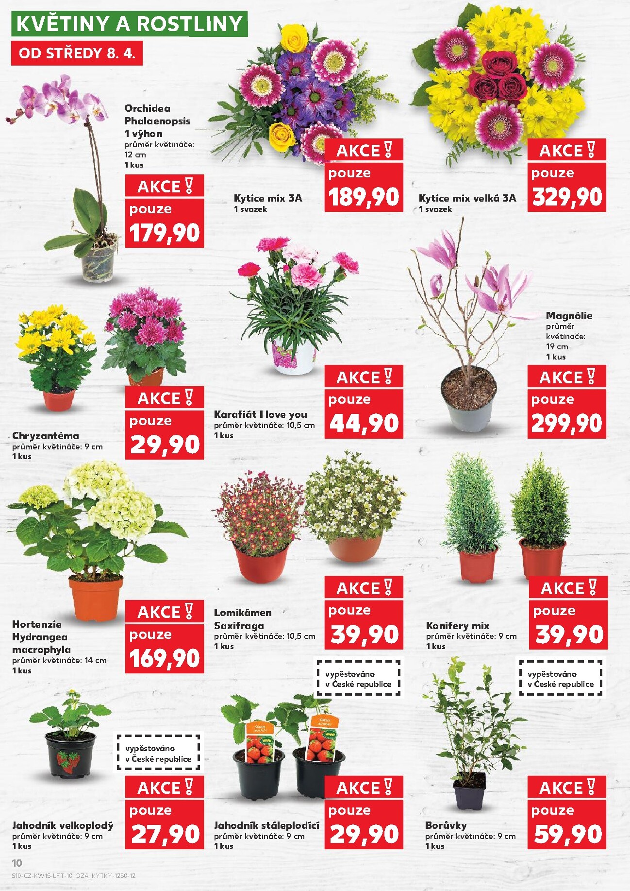 kaufland - Kaufland - Ostrava leták platný od středy 08.04.2026 do úterý 14.04.2026 - page: 10