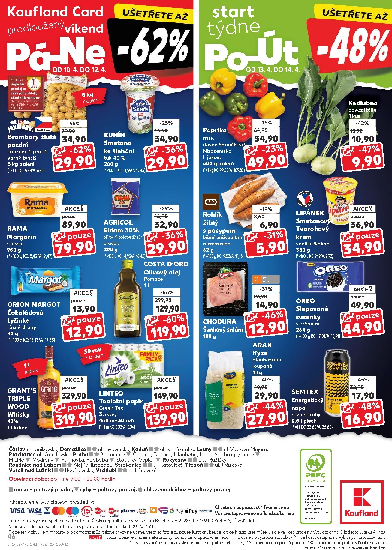 kaufland - Kaufland - Praha 4 leták platný od středy 08.04.2026 do úterý 14.04.2026 - page: 46