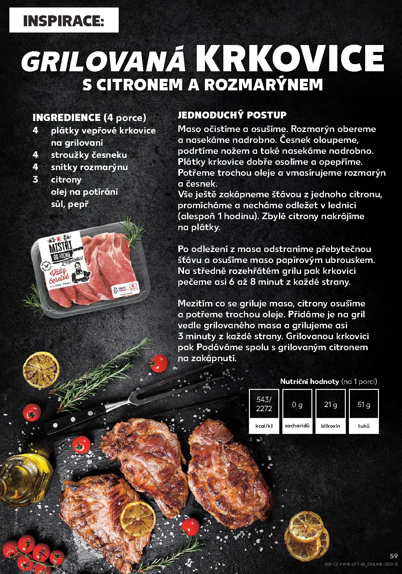 kaufland - Kaufland - Praha 4 leták platný od středy 08.04.2026 do úterý 14.04.2026 - page: 59