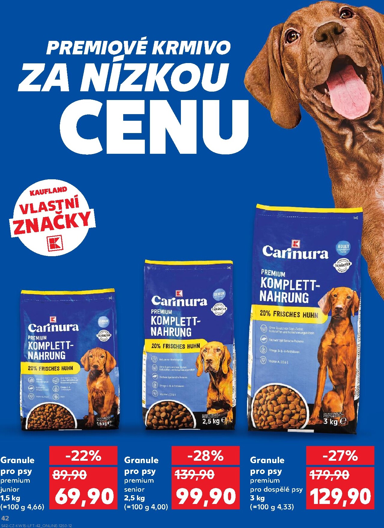 kaufland - Kaufland - Praha 4 leták platný od středy 08.04.2026 do úterý 14.04.2026 - page: 42