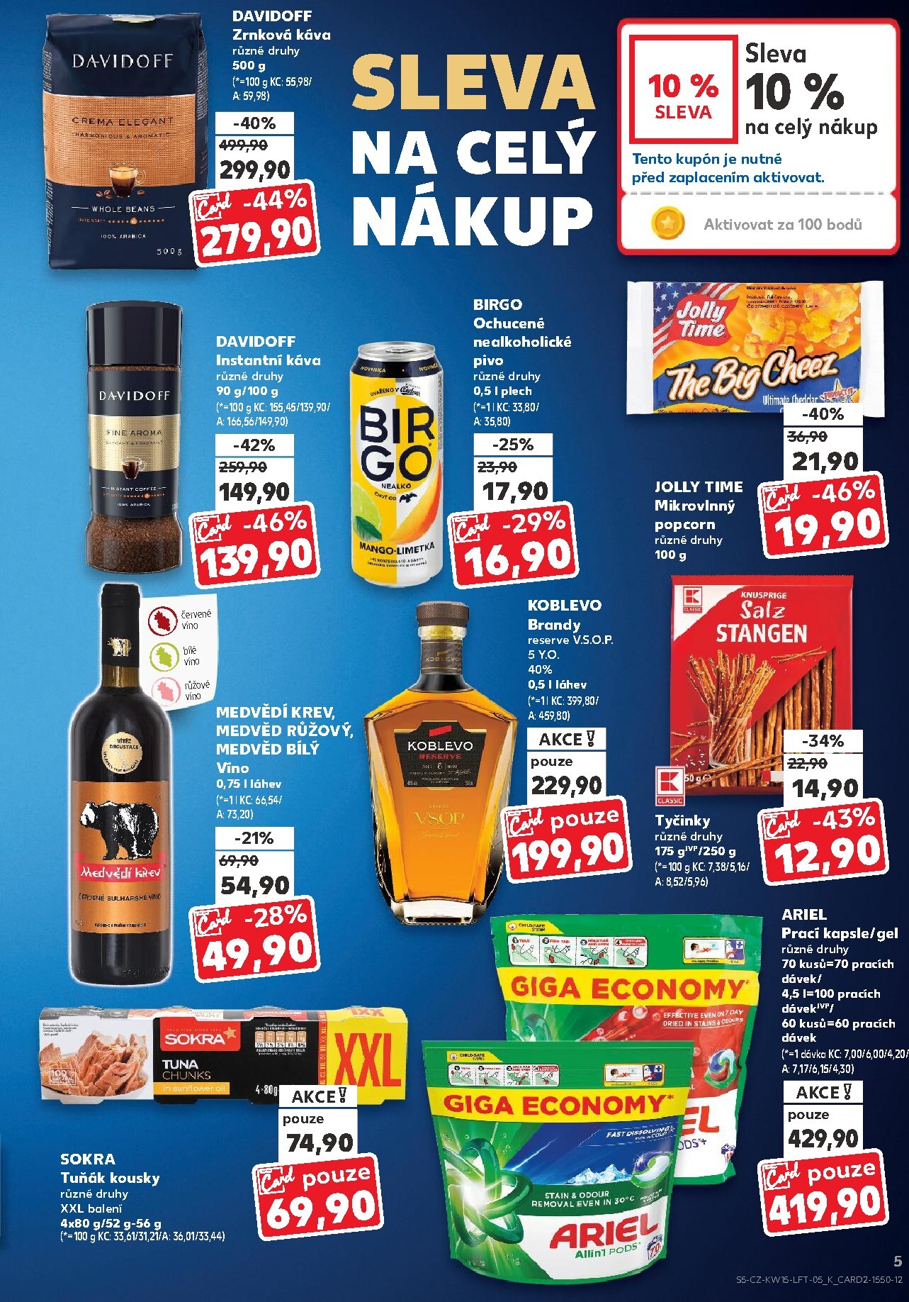 kaufland - Kaufland - Praha 4 leták platný od středy 08.04.2026 do úterý 14.04.2026 - page: 5