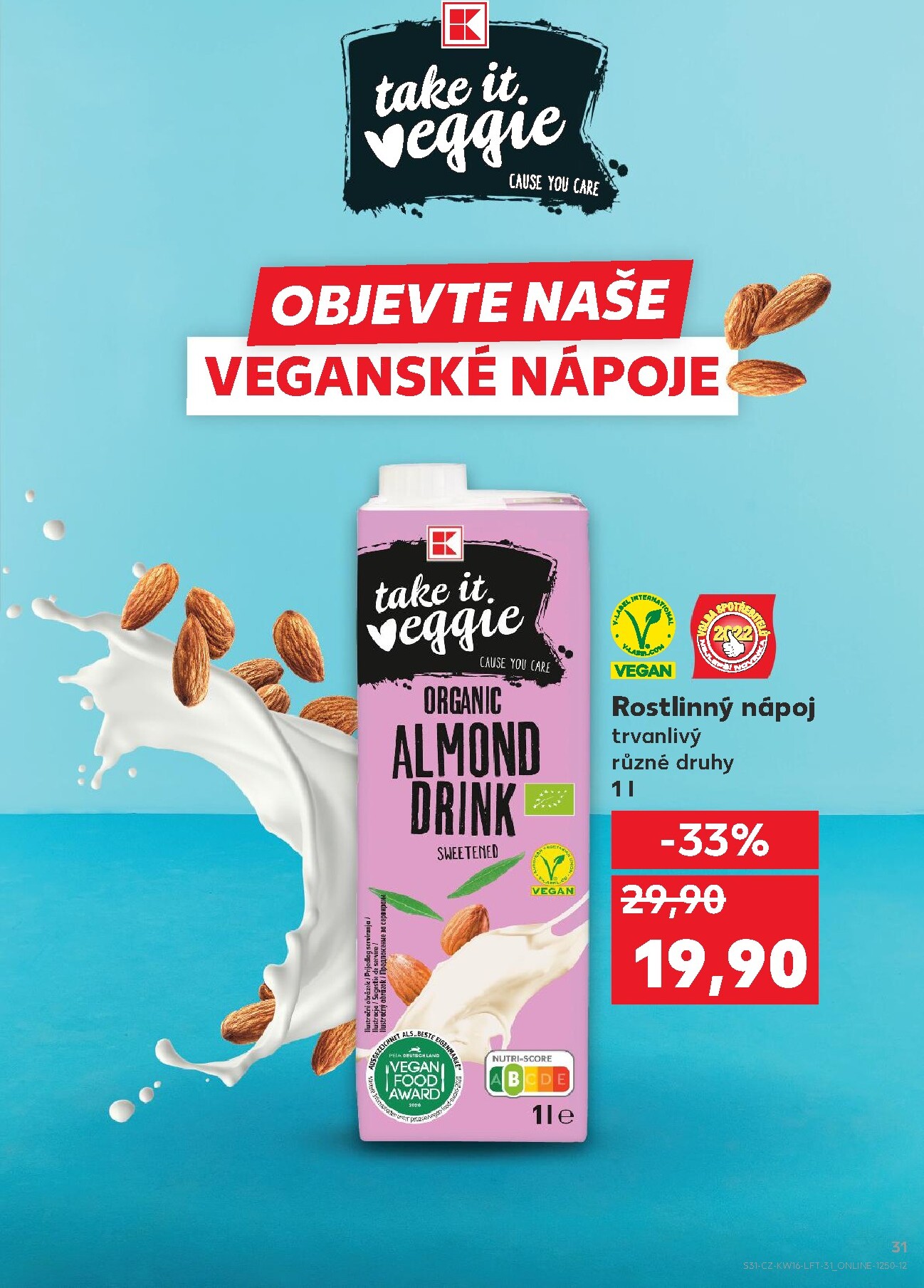 kaufland - Kaufland - Praha 4 leták na příští týden od středy 15.04.2026 do úterý 21.04.2026 - page: 31