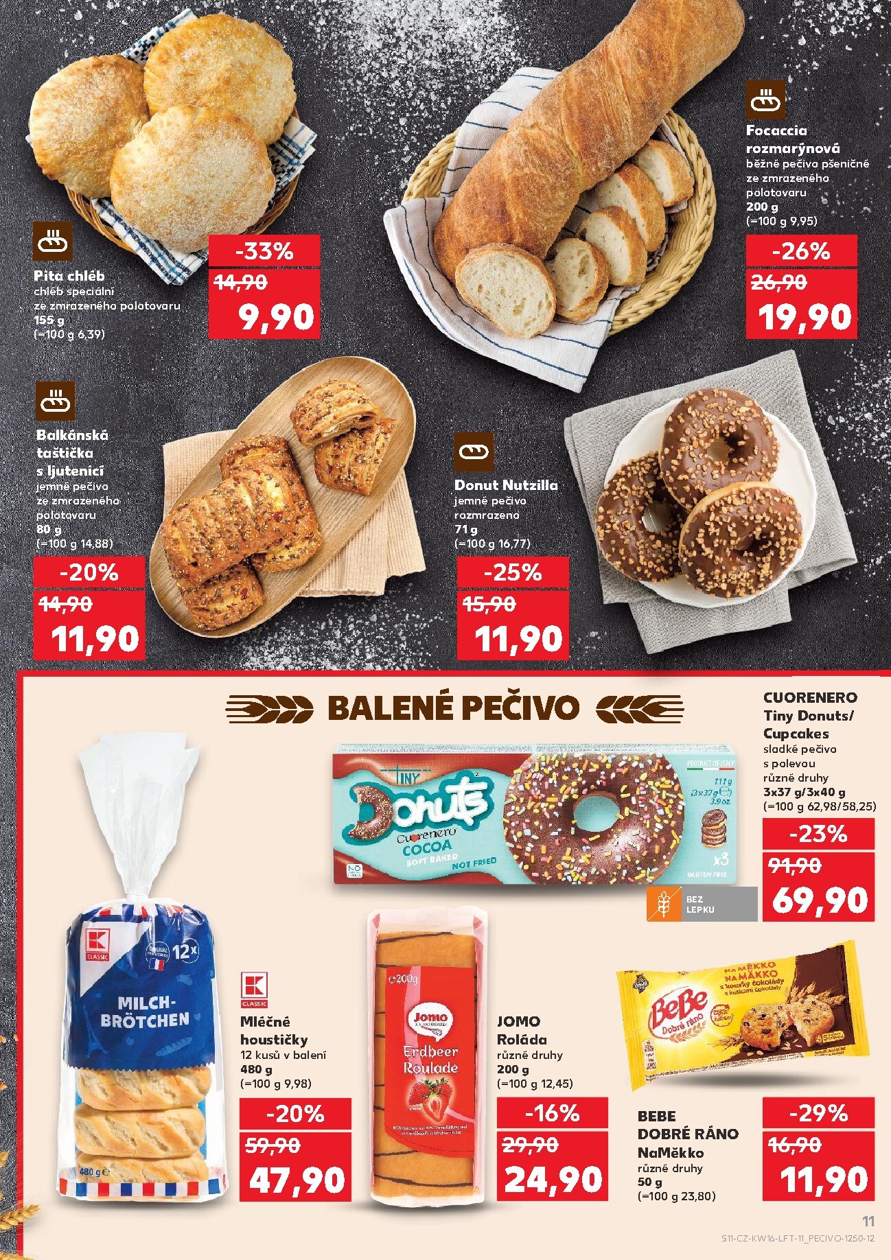 kaufland - Kaufland - Praha 4 leták na příští týden od středy 15.04.2026 do úterý 21.04.2026 - page: 11
