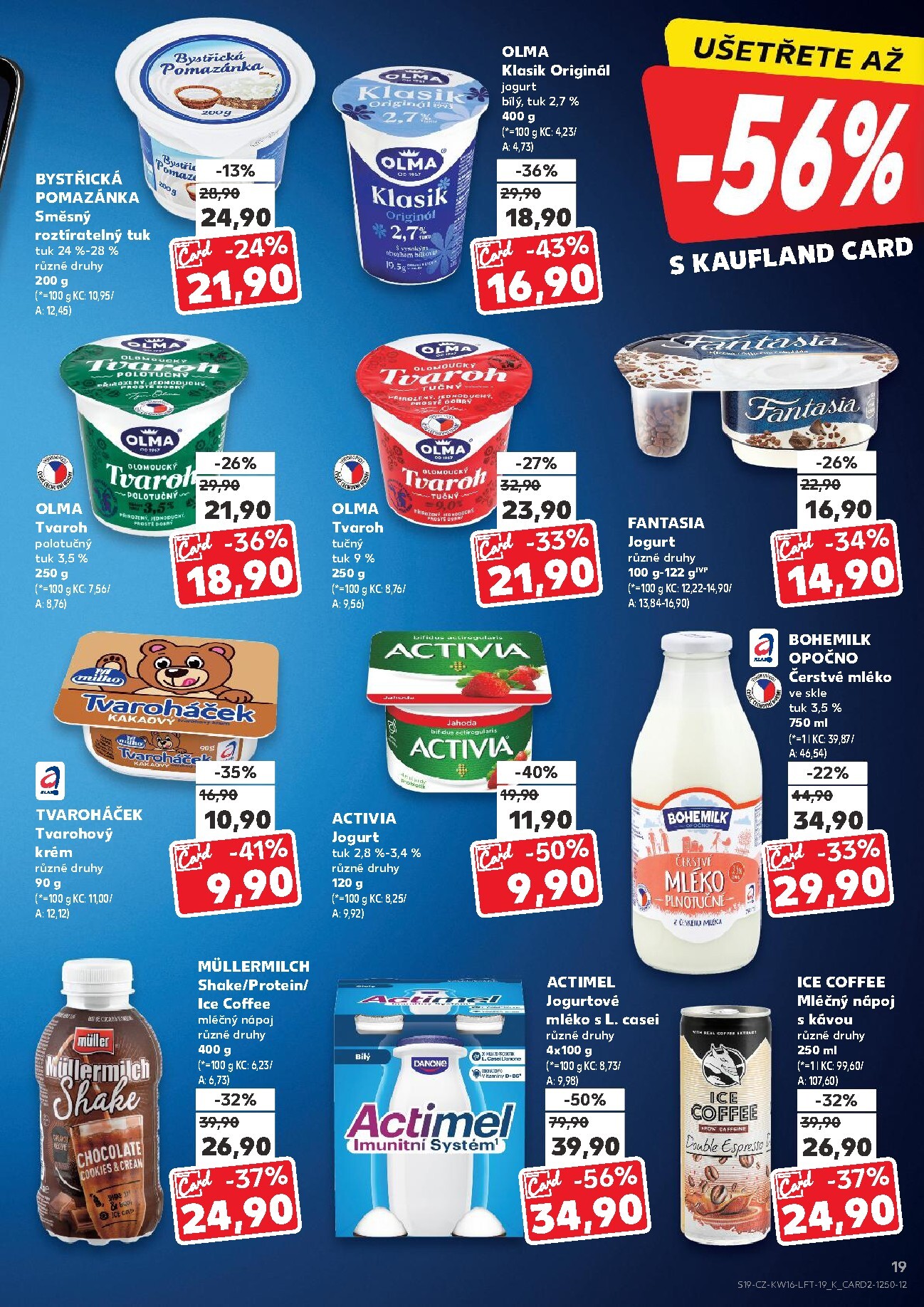 kaufland - Kaufland - Praha 4 leták na příští týden od středy 15.04.2026 do úterý 21.04.2026 - page: 19