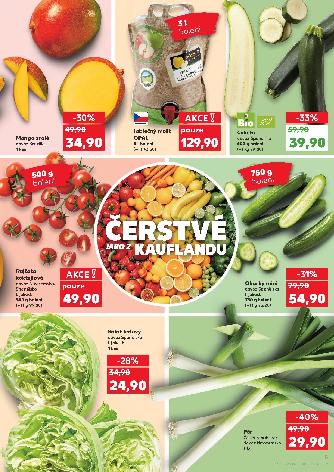 kaufland - Kaufland - Praha 4 leták na příští týden od středy 15.04.2026 do úterý 21.04.2026 - page: 5