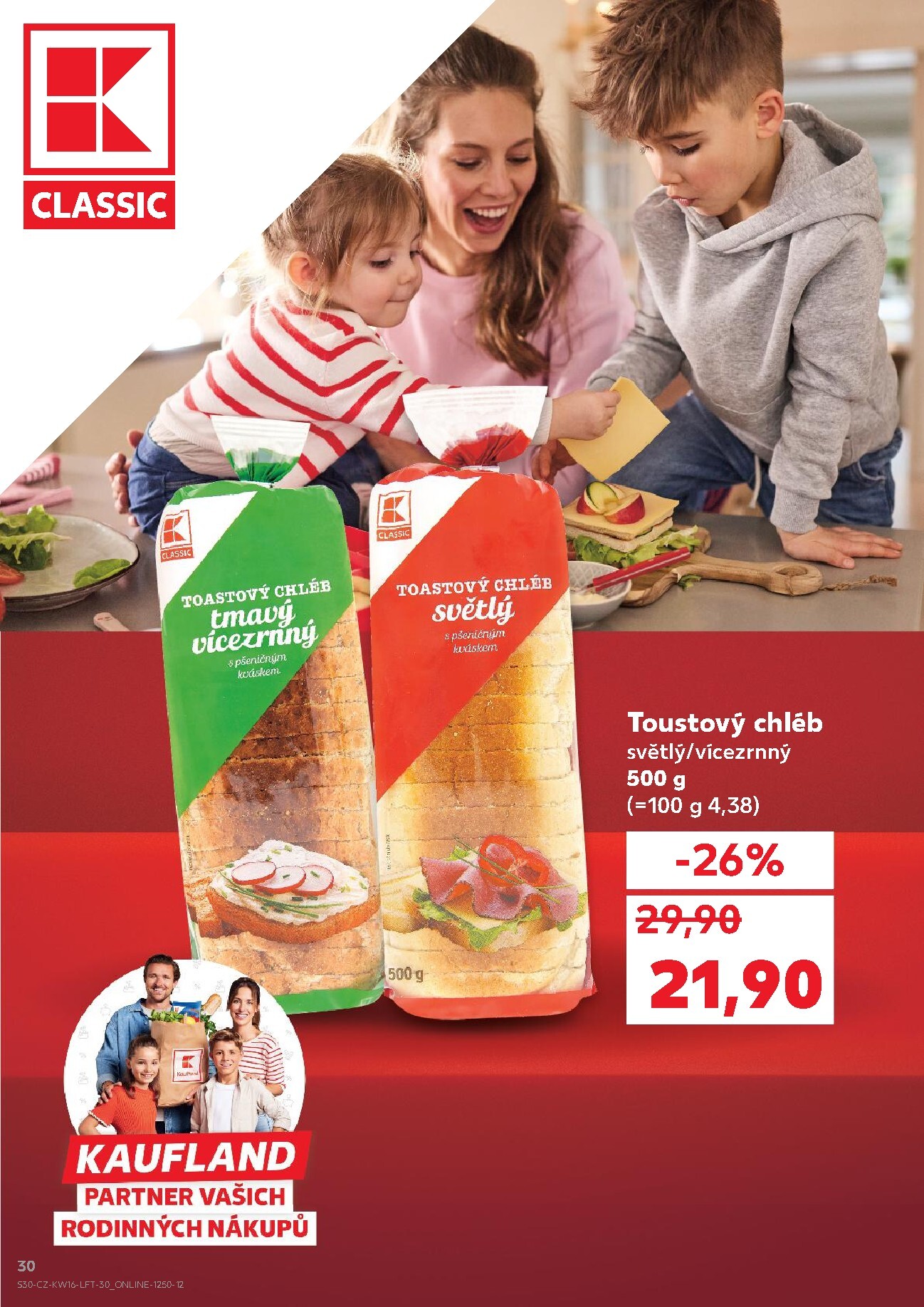 kaufland - Kaufland - Praha 4 leták na příští týden od středy 15.04.2026 do úterý 21.04.2026 - page: 30
