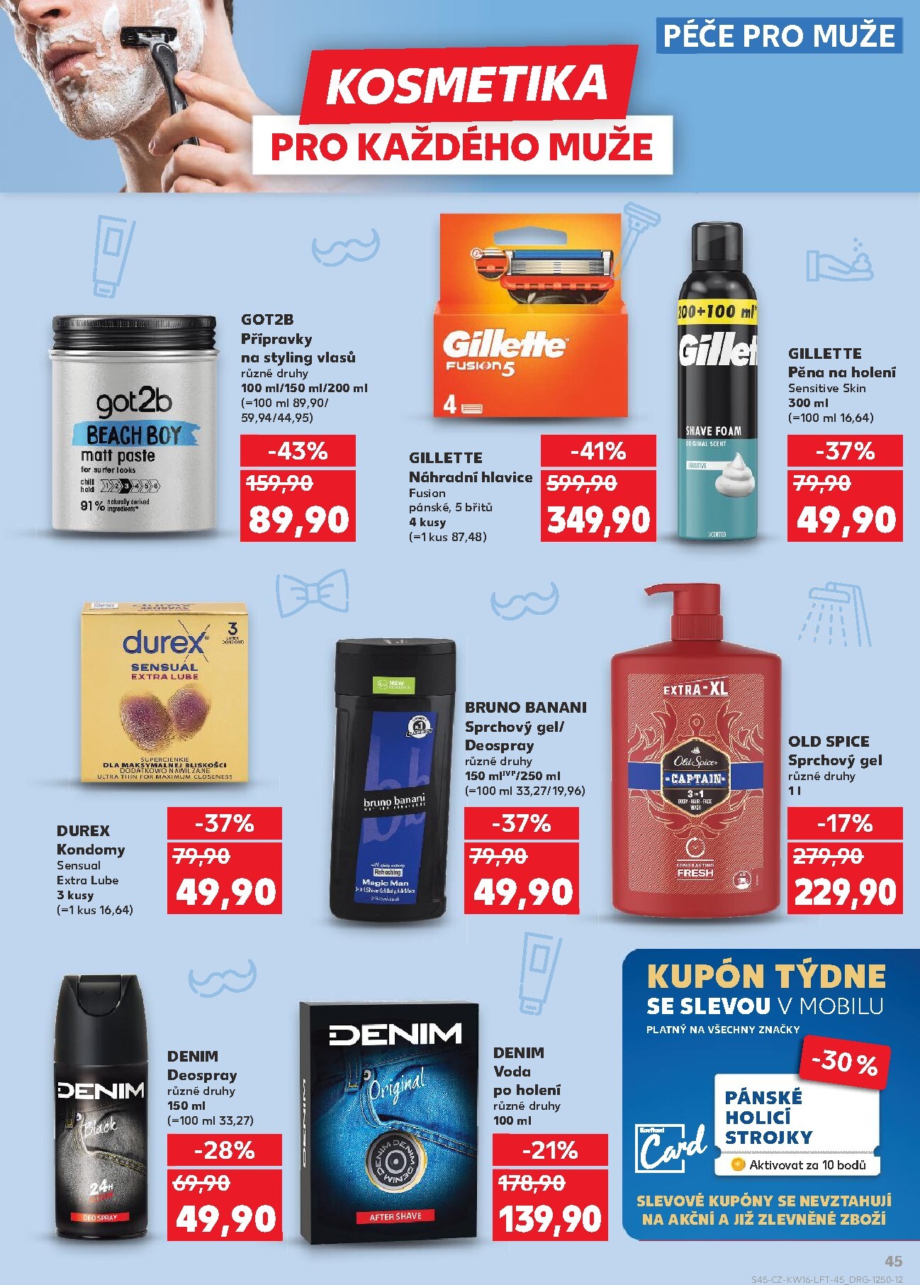 kaufland - Kaufland - Praha 4 leták na příští týden od středy 15.04.2026 do úterý 21.04.2026 - page: 45