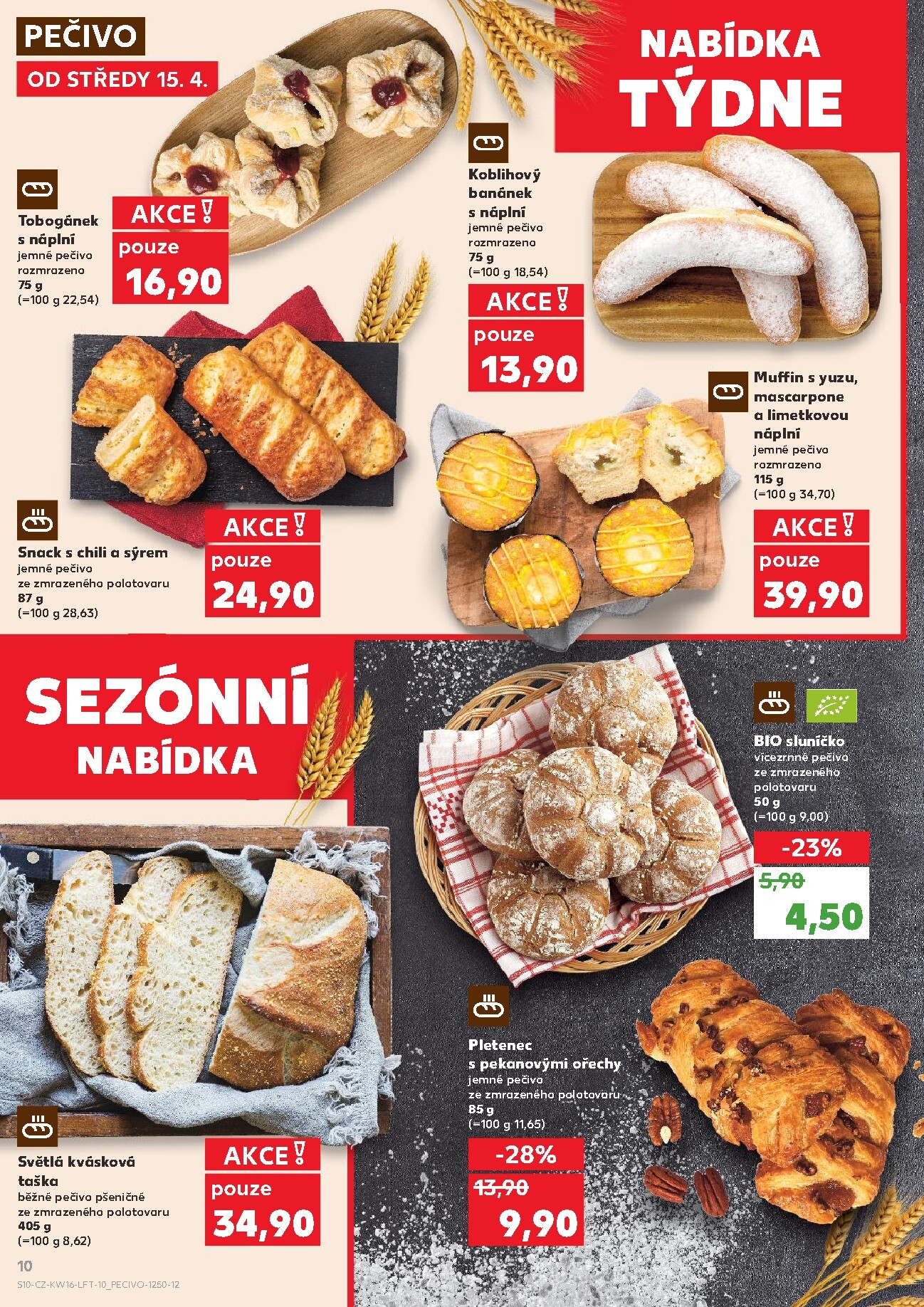 kaufland - Kaufland - Praha 4 leták na příští týden od středy 15.04.2026 do úterý 21.04.2026 - page: 10