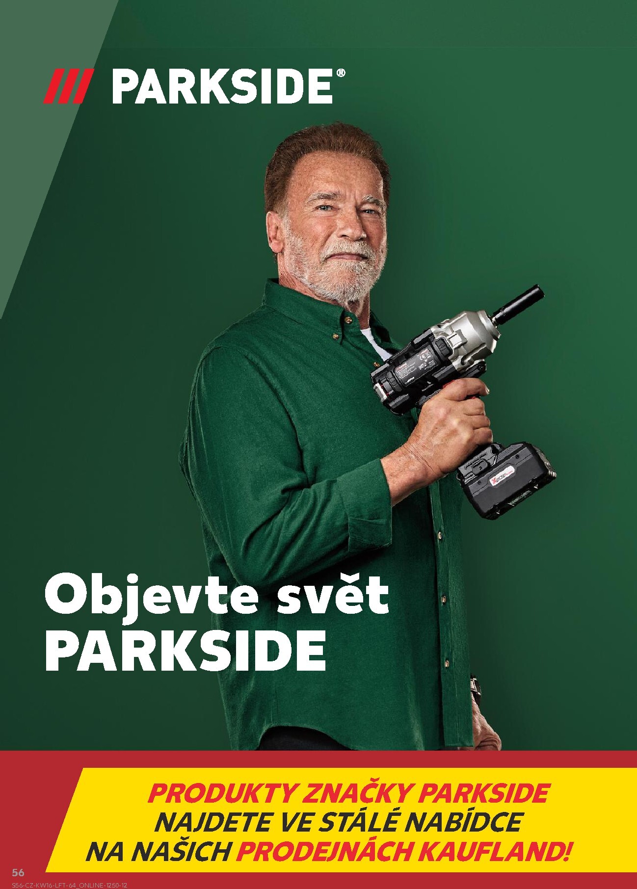 kaufland - Kaufland - Ostrava leták na příští týden od středy 15.04.2026 do úterý 21.04.2026 - page: 56