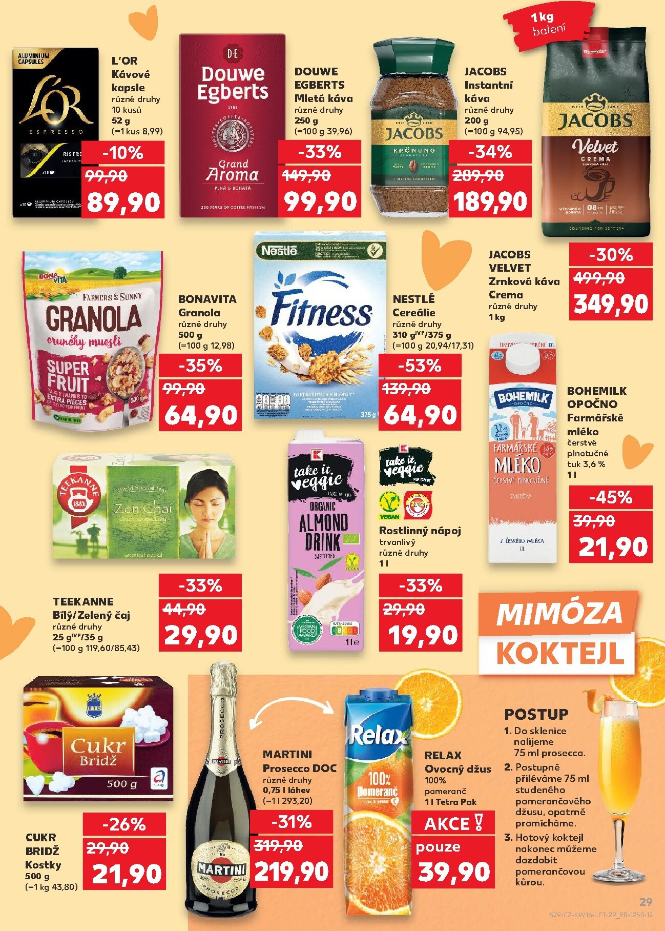 kaufland - Kaufland - Ostrava leták na příští týden od středy 15.04.2026 do úterý 21.04.2026 - page: 29