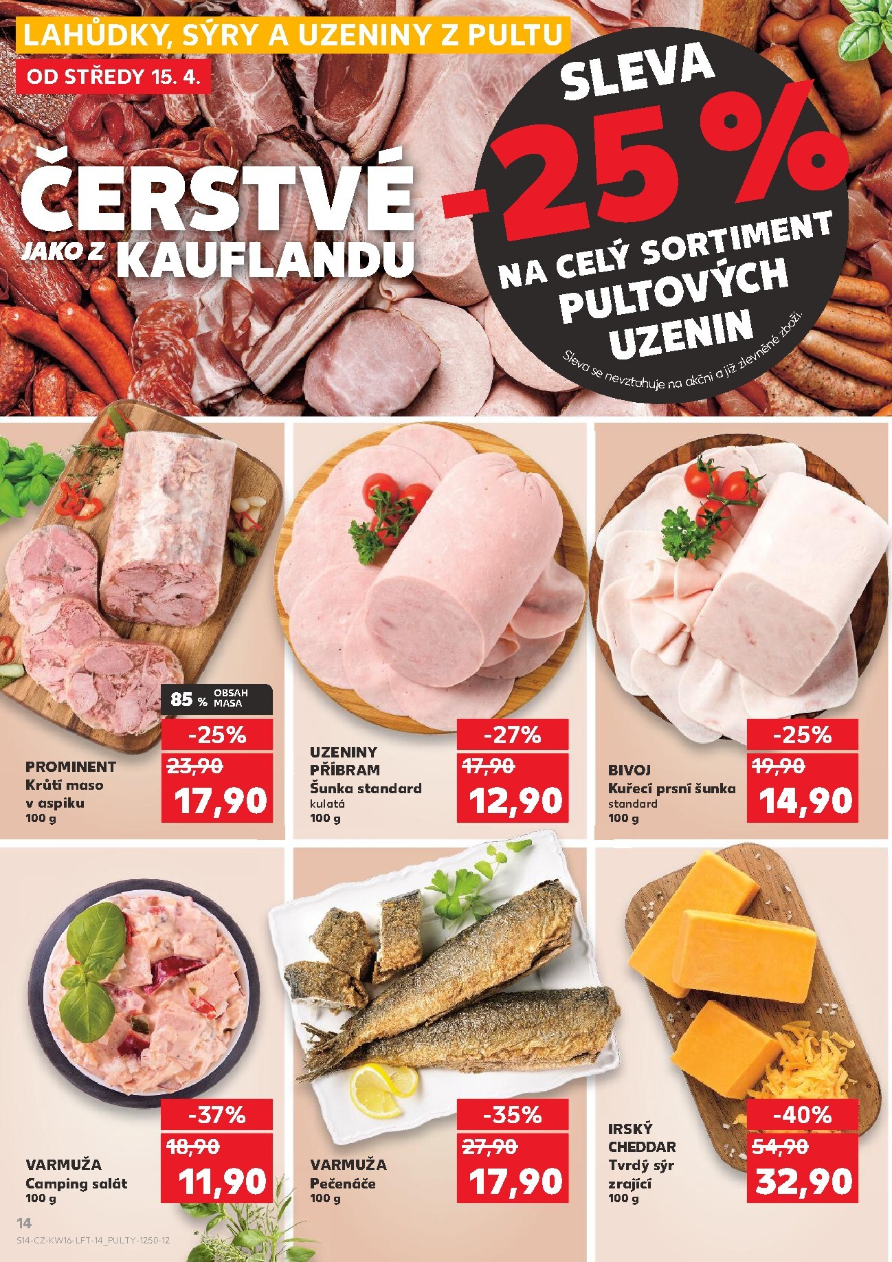 kaufland - Kaufland - Ostrava leták na příští týden od středy 15.04.2026 do úterý 21.04.2026 - page: 14