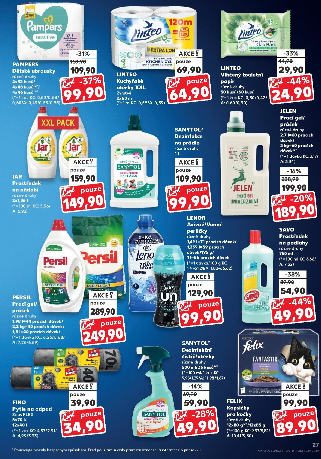 kaufland - Kaufland - Ostrava leták na příští týden od středy 15.04.2026 do úterý 21.04.2026 - page: 27