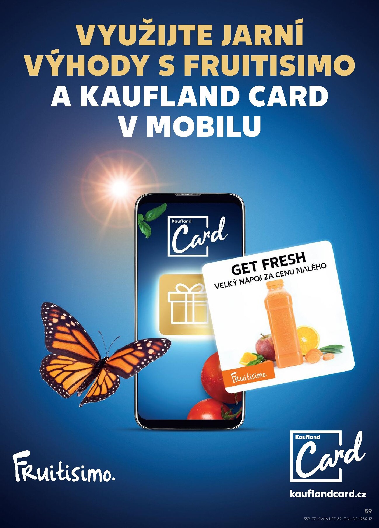 kaufland - Kaufland - Ostrava leták na příští týden od středy 15.04.2026 do úterý 21.04.2026 - page: 59