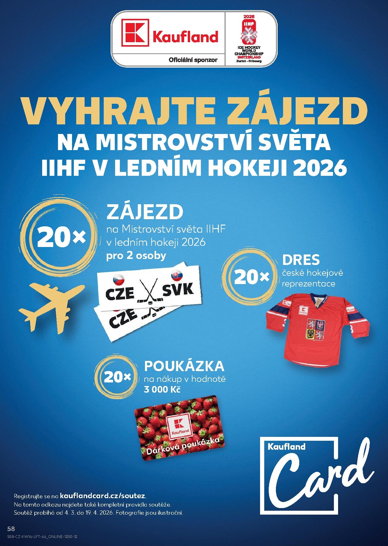 kaufland - Kaufland - Ostrava leták na příští týden od středy 15.04.2026 do úterý 21.04.2026 - page: 58