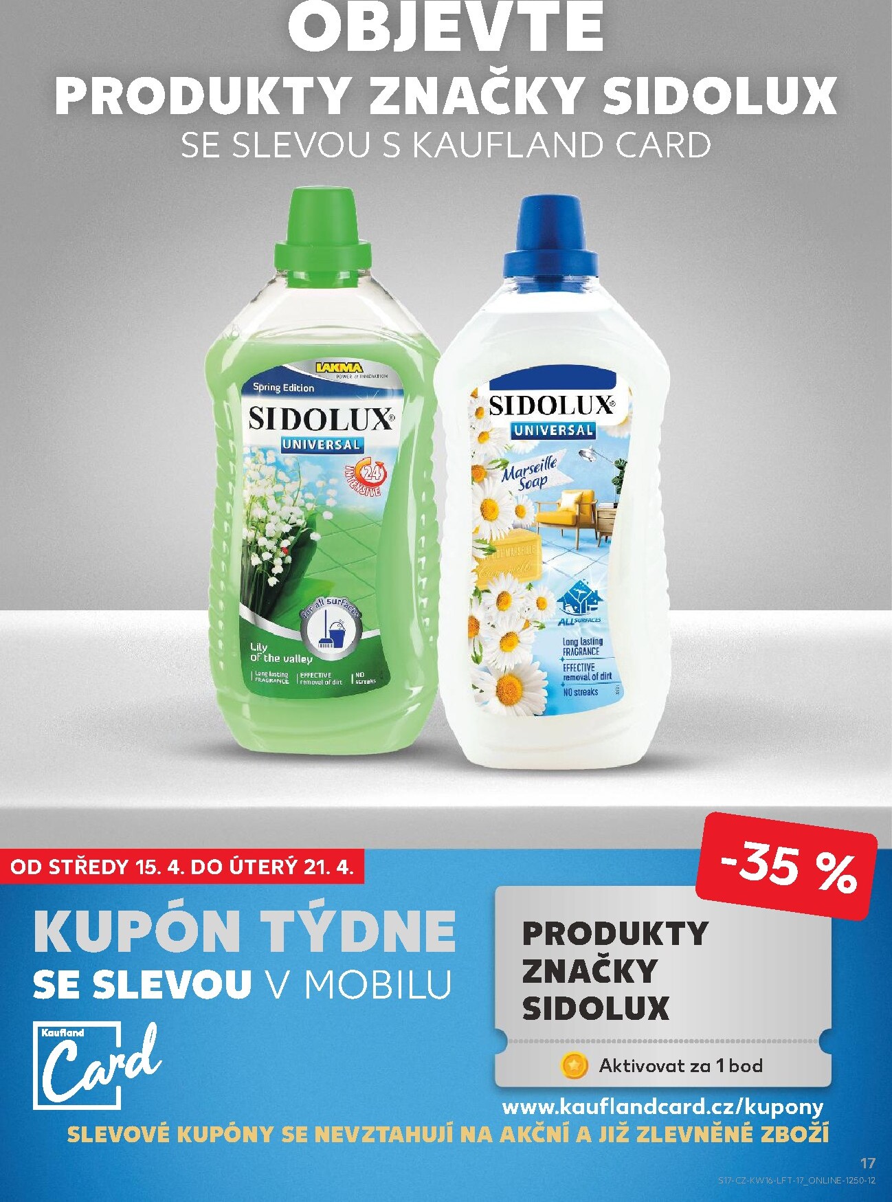 kaufland - Kaufland - Ostrava leták na příští týden od středy 15.04.2026 do úterý 21.04.2026 - page: 17