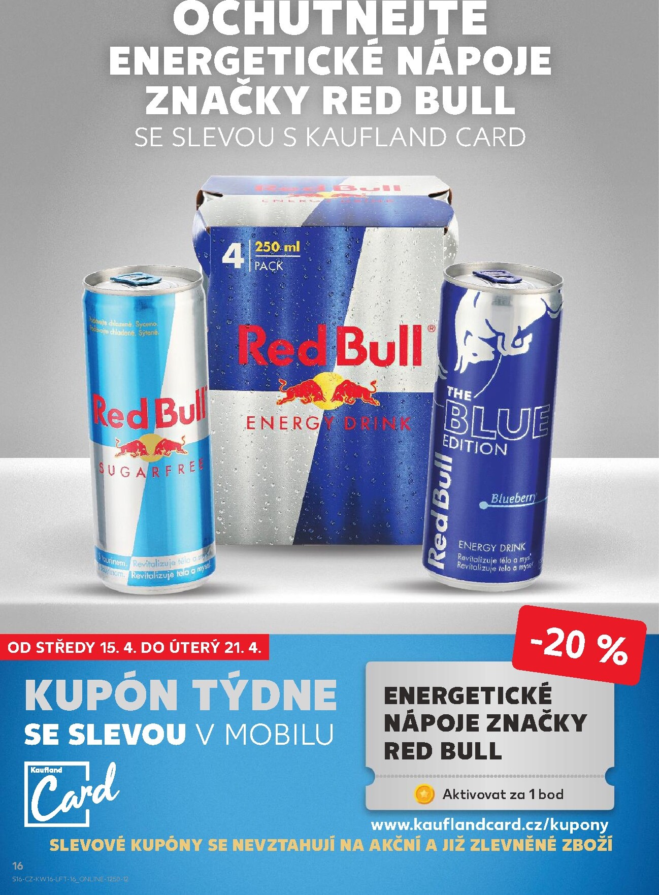 kaufland - Kaufland - Ostrava leták na příští týden od středy 15.04.2026 do úterý 21.04.2026 - page: 16