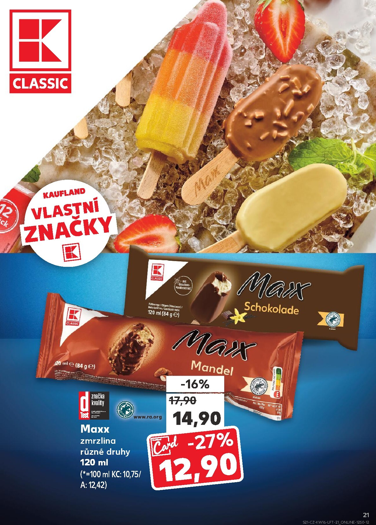 kaufland - Kaufland - Ostrava leták na příští týden od středy 15.04.2026 do úterý 21.04.2026 - page: 21