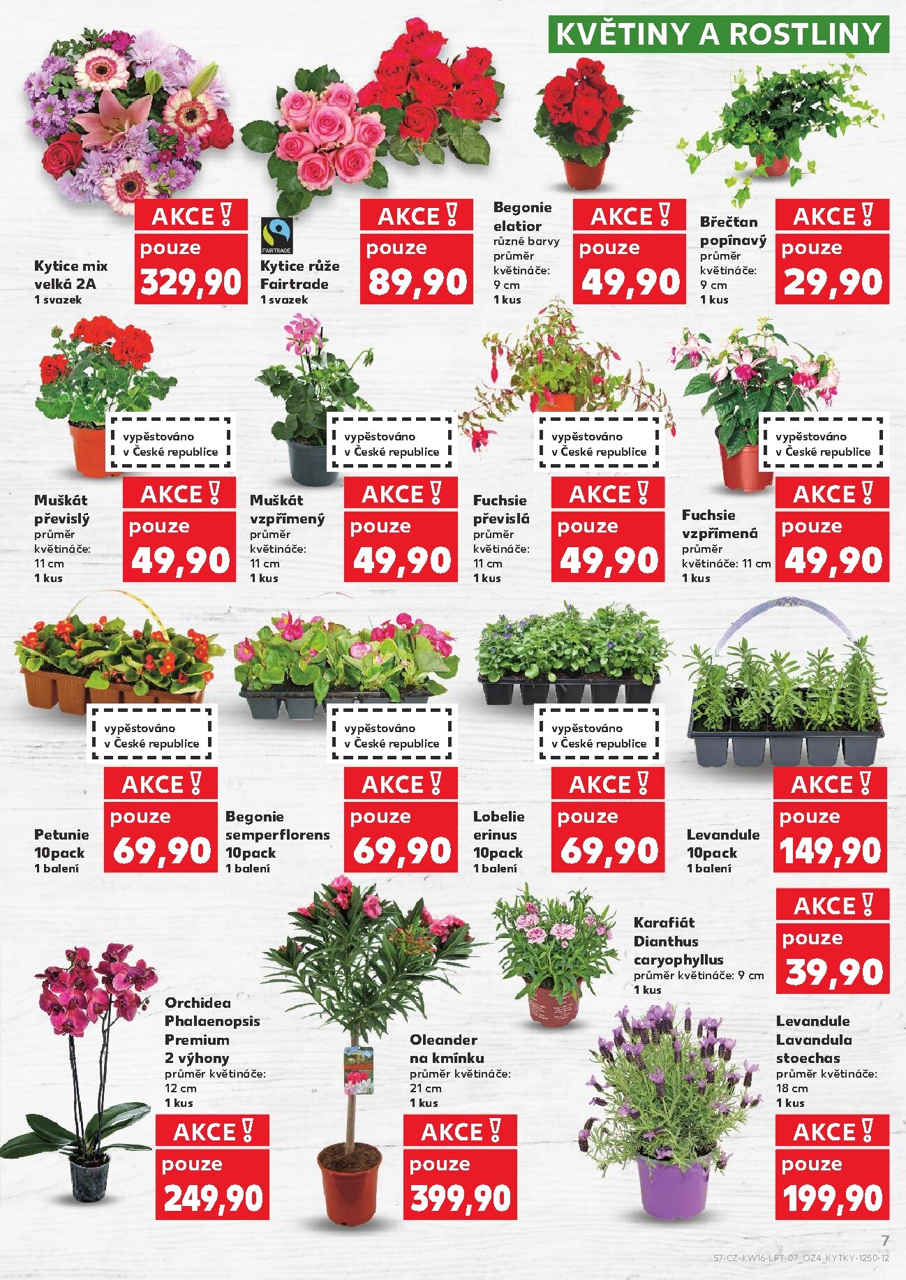 kaufland - Kaufland - Ostrava leták na příští týden od středy 15.04.2026 do úterý 21.04.2026 - page: 7