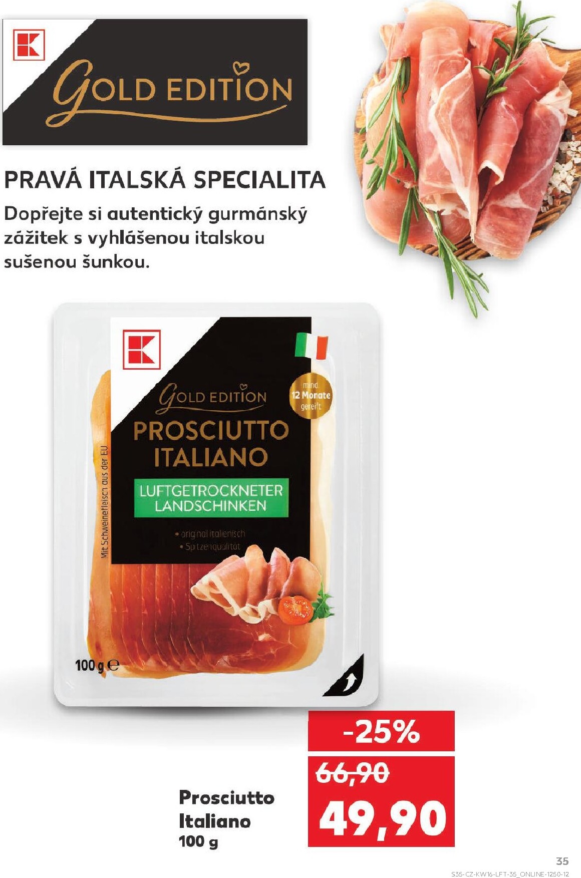 kaufland - Kaufland - Kolín leták na příští týden od středy 15.04.2026 do úterý 21.04.2026 - page: 35