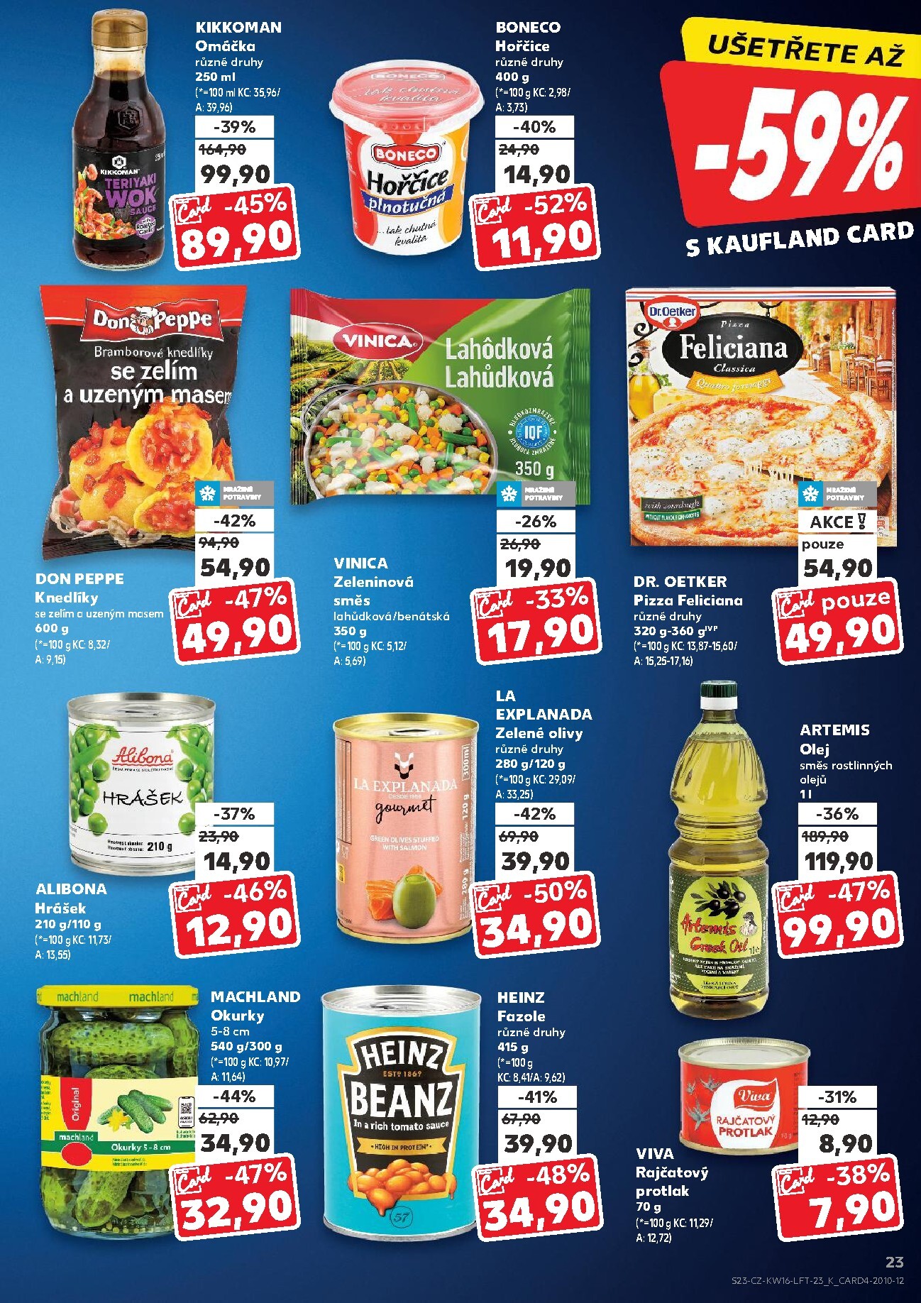 kaufland - Kaufland - Kolín leták na příští týden od středy 15.04.2026 do úterý 21.04.2026 - page: 23