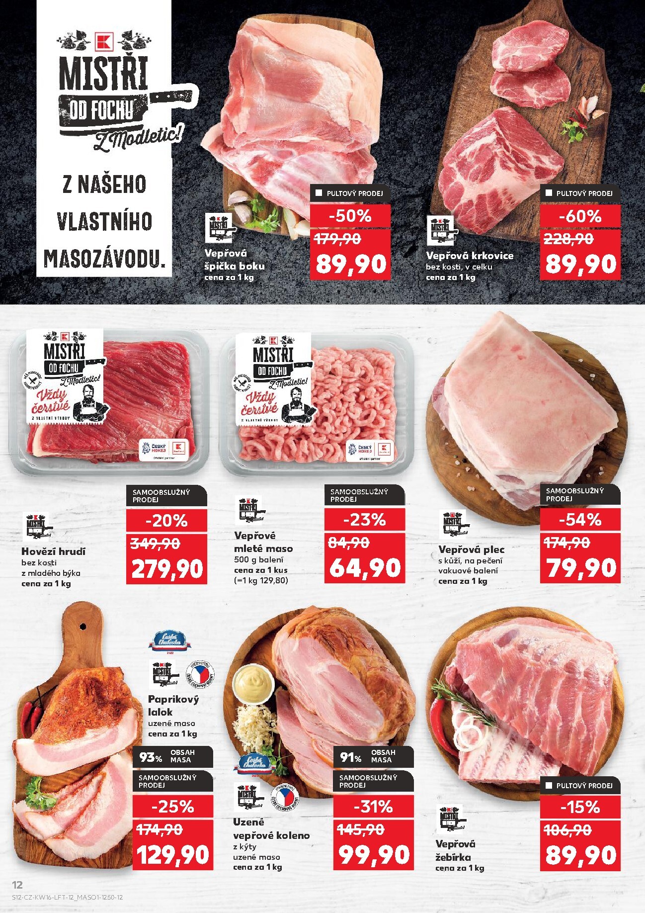 kaufland - Kaufland - Kolín leták na příští týden od středy 15.04.2026 do úterý 21.04.2026 - page: 12