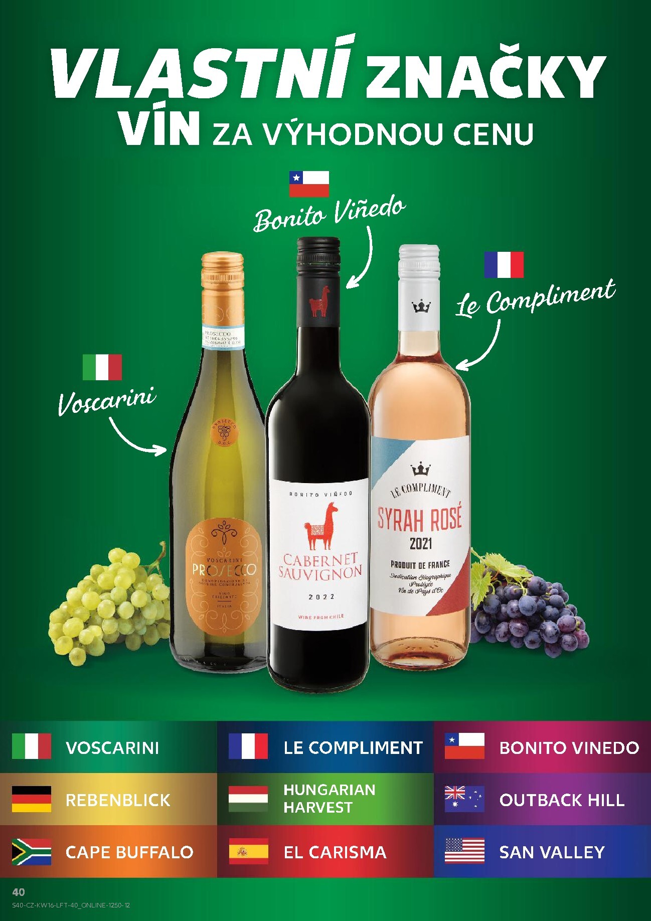 kaufland - Kaufland - Kolín leták na příští týden od středy 15.04.2026 do úterý 21.04.2026 - page: 40