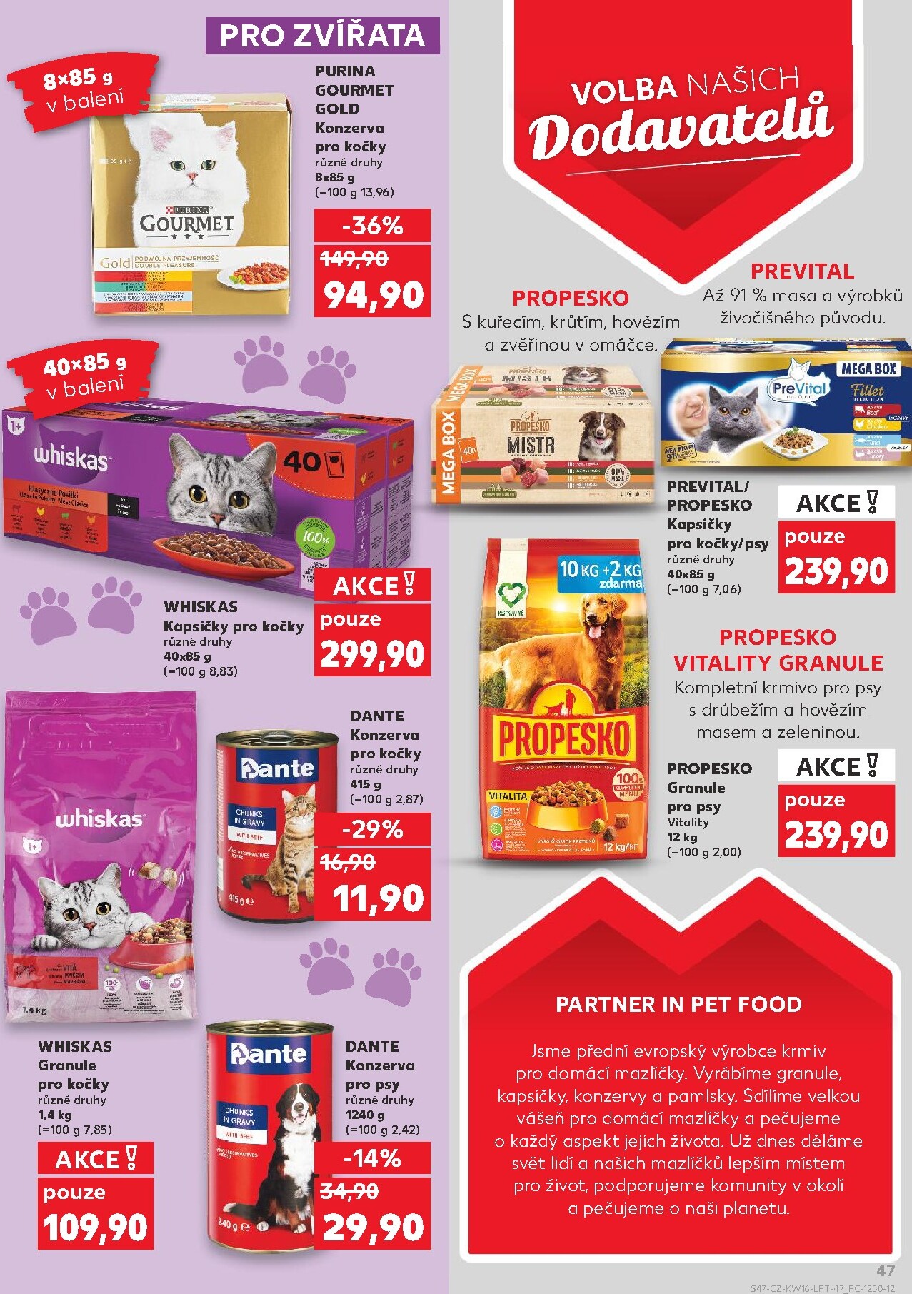 kaufland - Kaufland - Kolín leták na příští týden od středy 15.04.2026 do úterý 21.04.2026 - page: 47