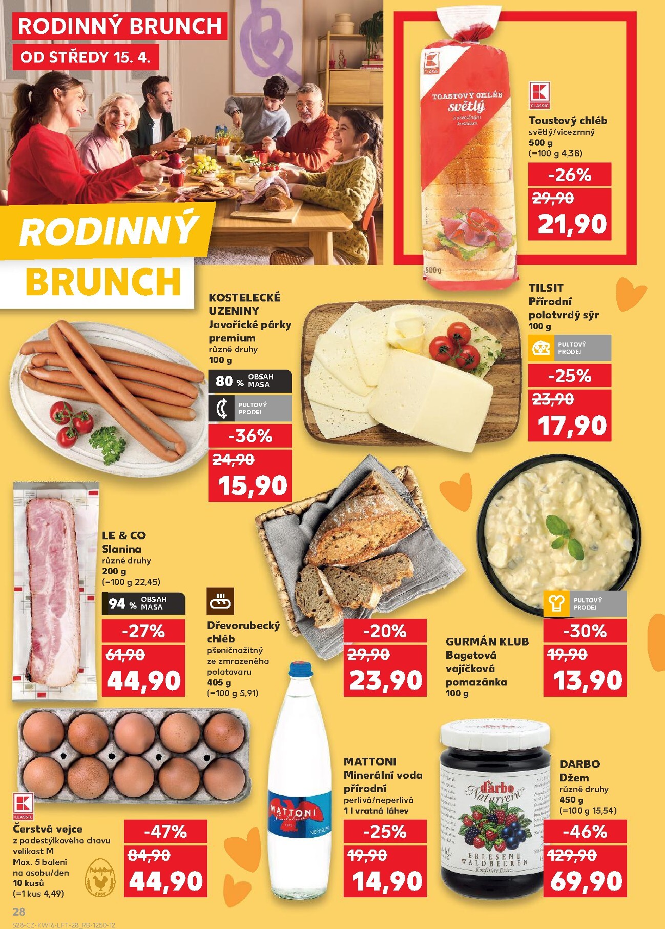 kaufland - Kaufland - Kolín leták na příští týden od středy 15.04.2026 do úterý 21.04.2026 - page: 28