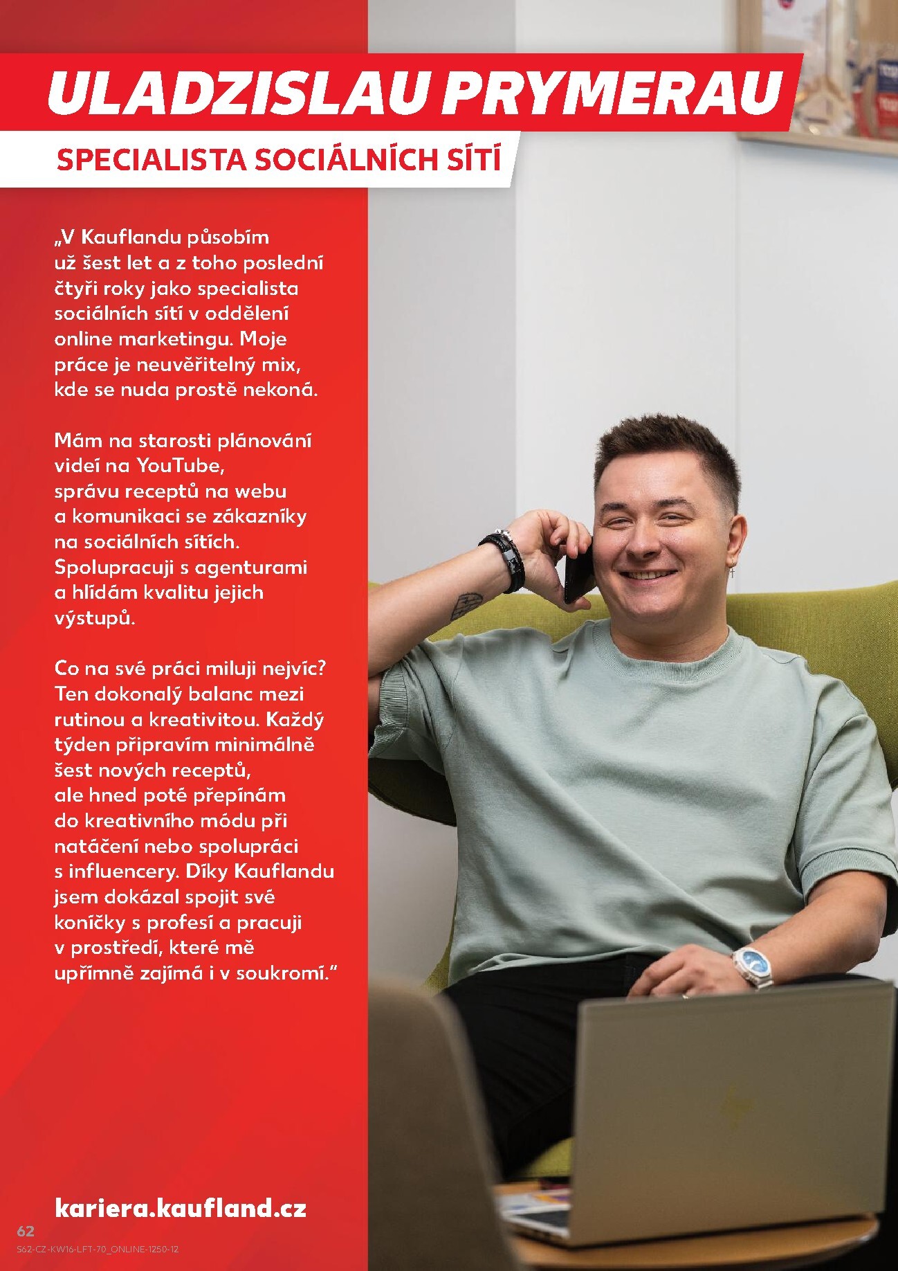 kaufland - Kaufland - Kolín leták na příští týden od středy 15.04.2026 do úterý 21.04.2026 - page: 62