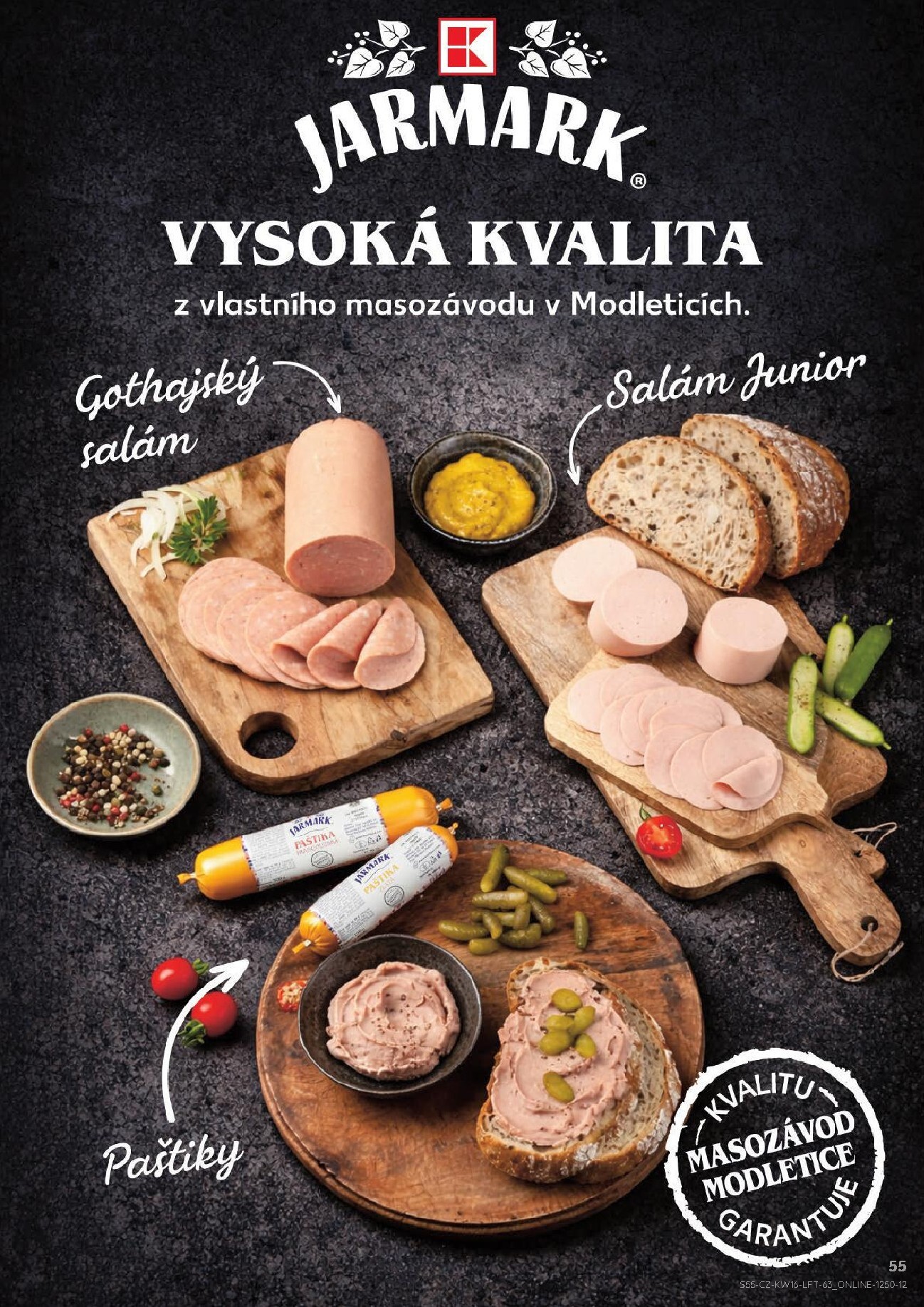 kaufland - Kaufland - Kolín leták na příští týden od středy 15.04.2026 do úterý 21.04.2026 - page: 55