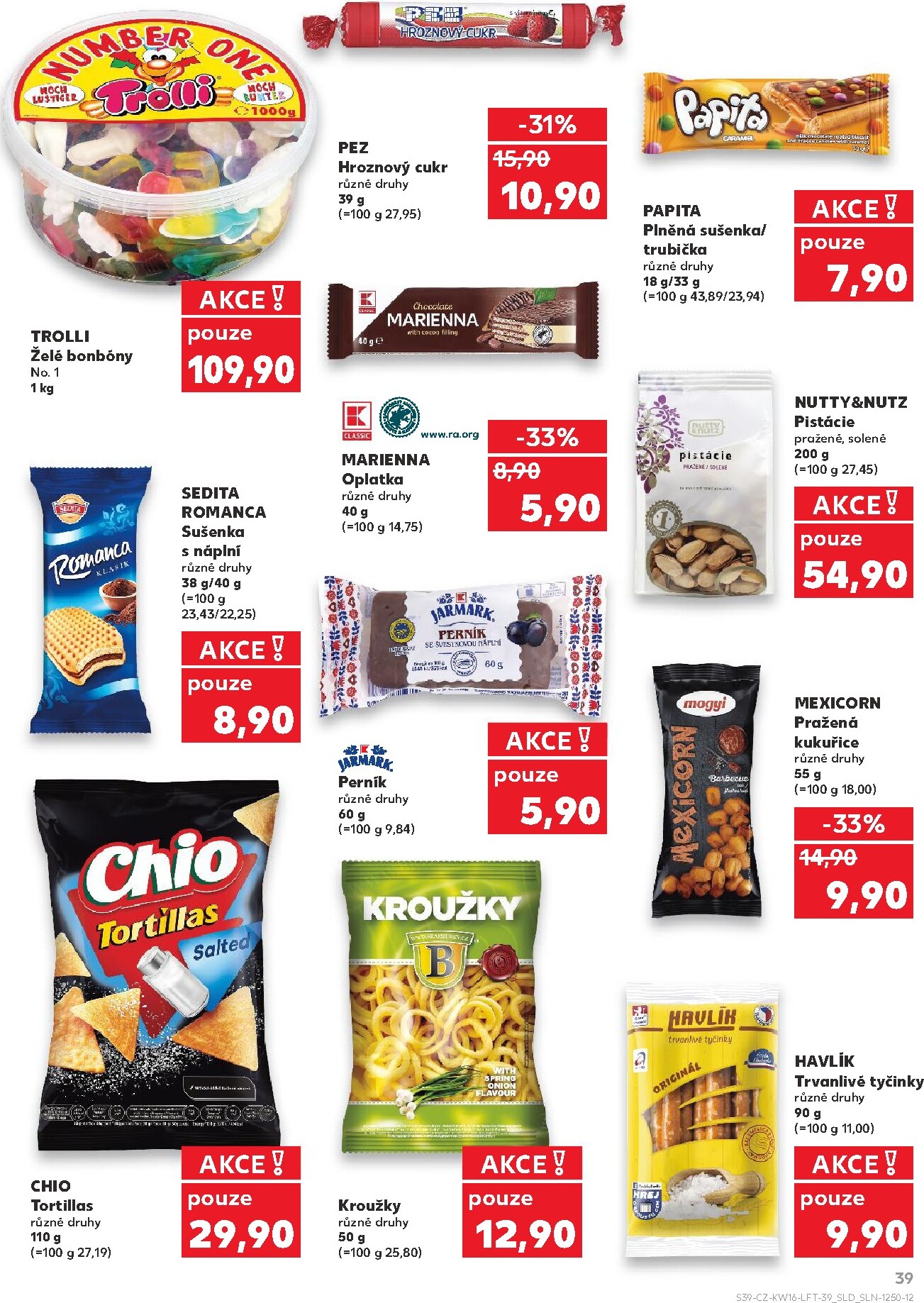 kaufland - Kaufland - Kolín leták na příští týden od středy 15.04.2026 do úterý 21.04.2026 - page: 39