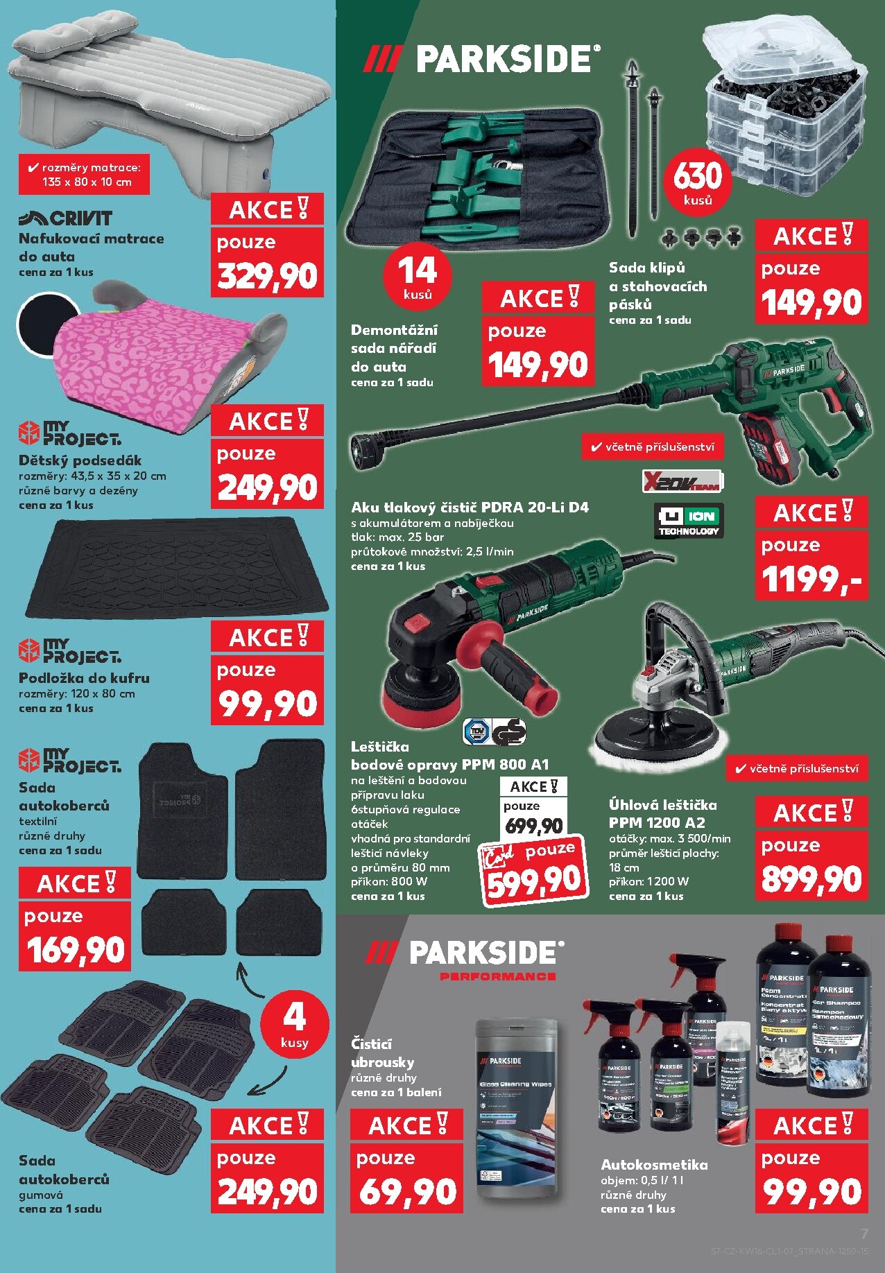 kaufland - Kaufland leták na příští týden od středy 15.04.2026 do úterý 21.04.2026 - page: 7