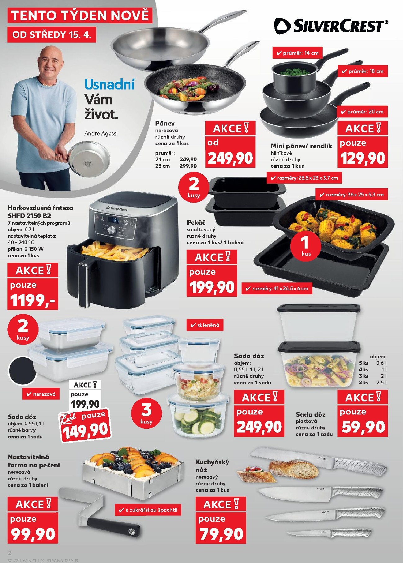 kaufland - Kaufland leták na příští týden od středy 15.04.2026 do úterý 21.04.2026 - page: 2