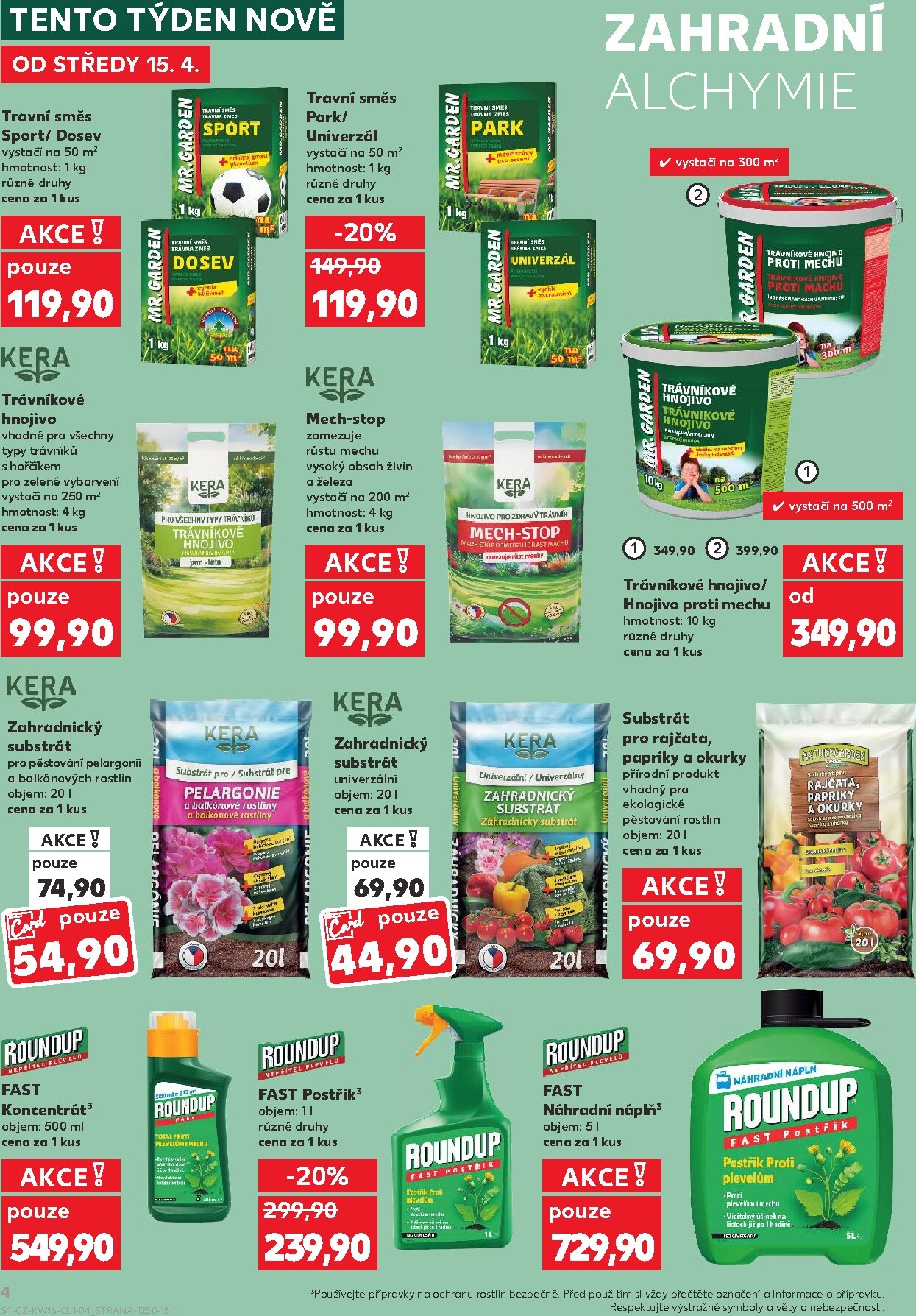 kaufland - Kaufland leták na příští týden od středy 15.04.2026 do úterý 21.04.2026 - page: 4