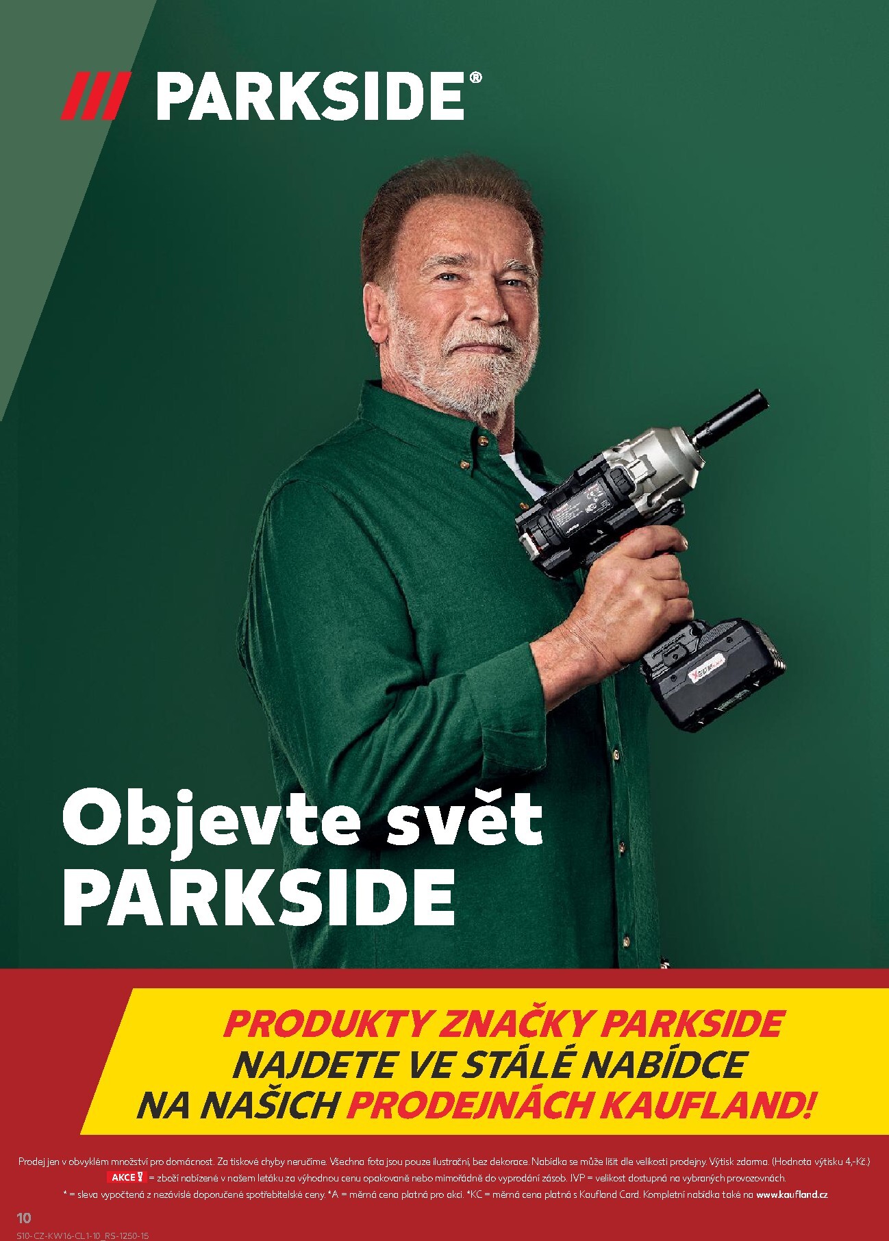 kaufland - Kaufland leták na příští týden od středy 15.04.2026 do úterý 21.04.2026 - page: 10