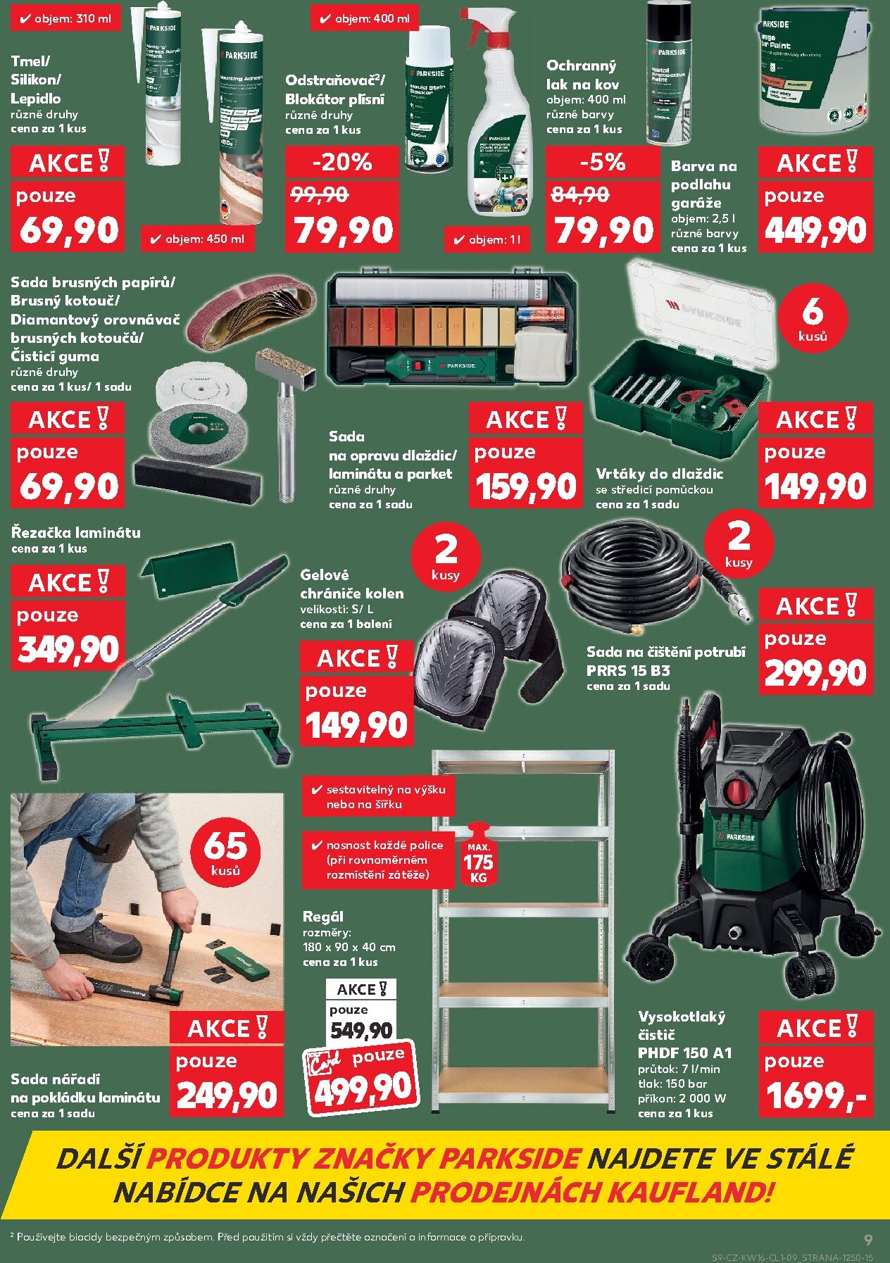 kaufland - Kaufland leták na příští týden od středy 15.04.2026 do úterý 21.04.2026 - page: 9